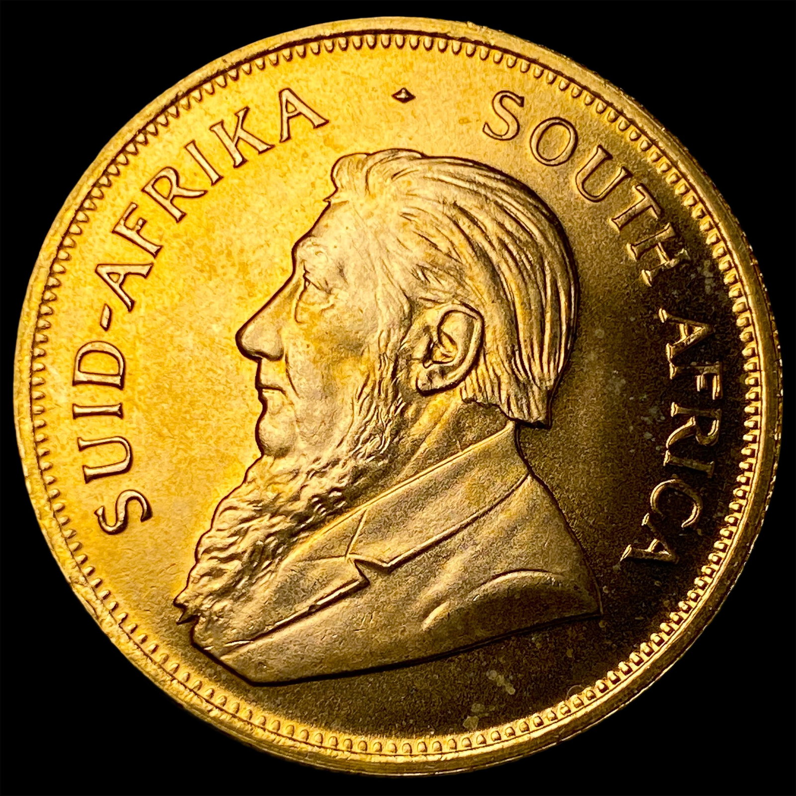 1984 Gold 1 oz Krugerrand GEM BU: 1984 Gold 1 oz Krugerrand GEM BU