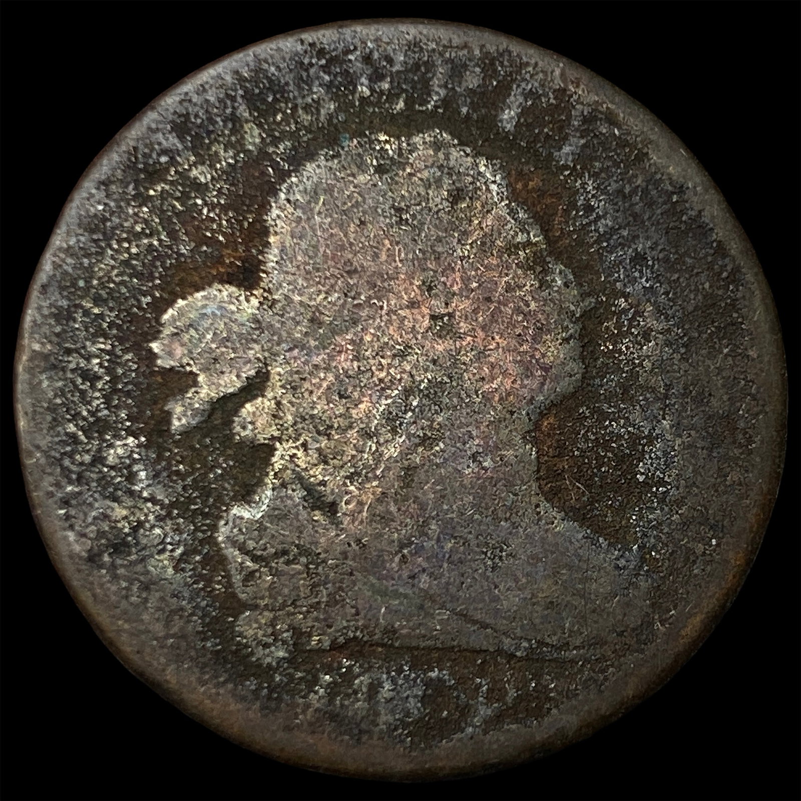 Draped Bust Large Cent NICELY CIRCULATED (1 of 2)
