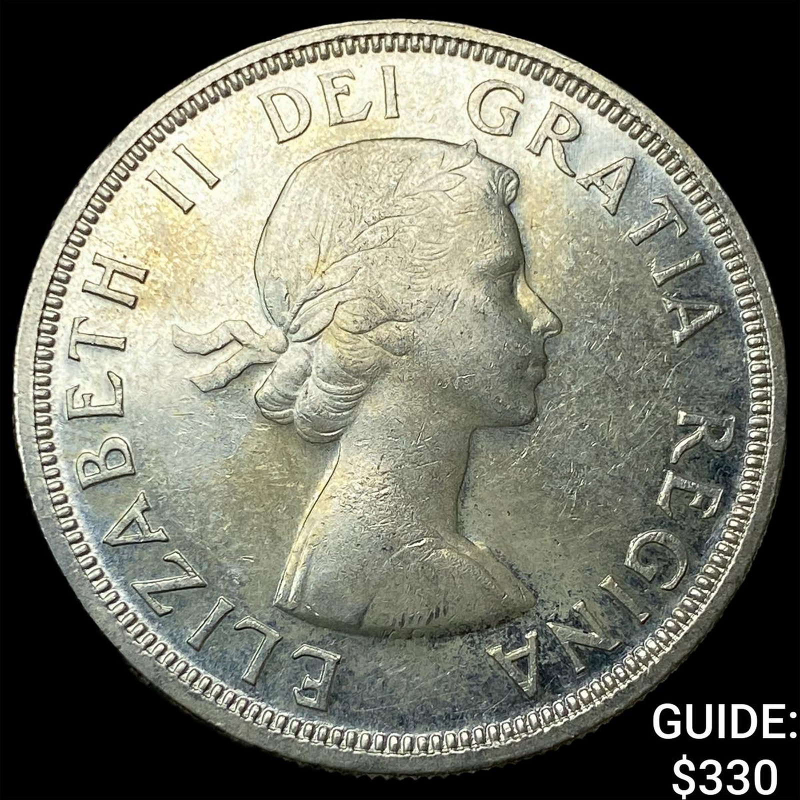 1954 Canada Silver Dollar (1 of 2)