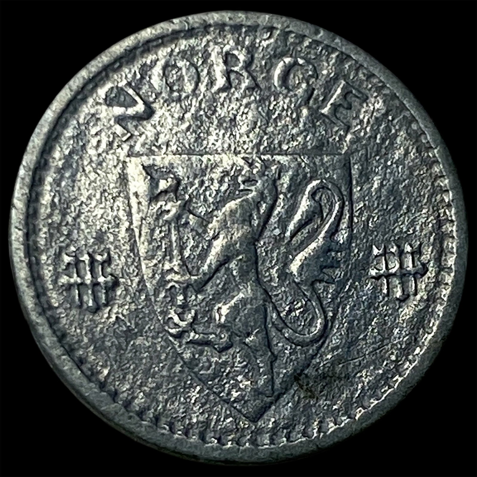 1945 Norway 10 Ore (1 of 2)