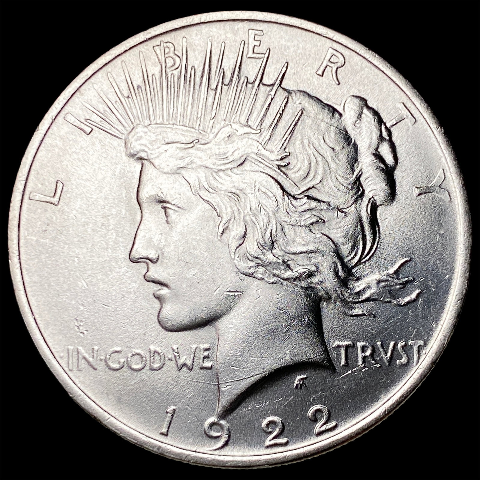 1922 Silver Peace Dollar UNCIRCULATED (1 of 2)