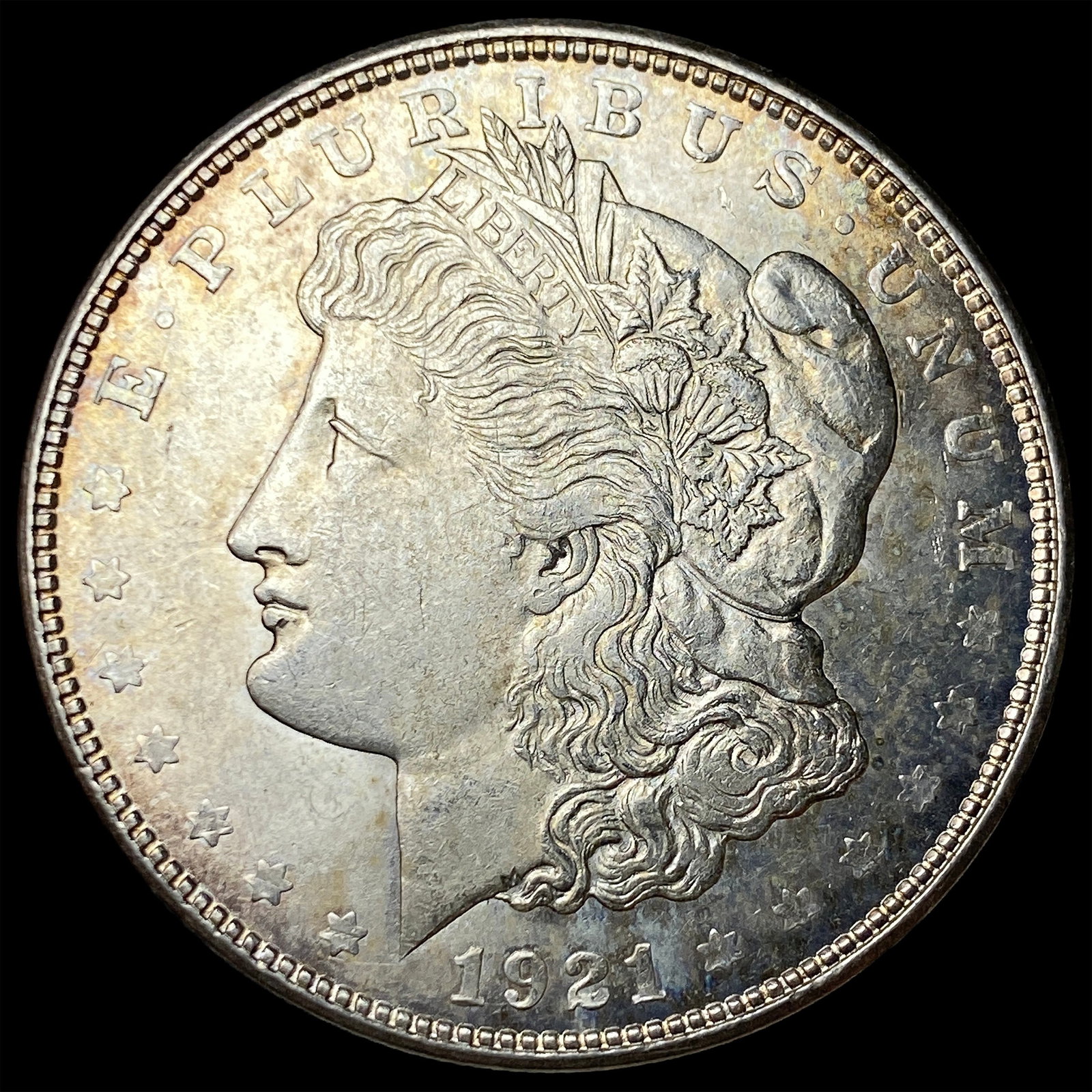 1921 Morgan Silver Dollar UNCIRCULATED: 1921 Morgan Silver Dollar UNCIRCULATED