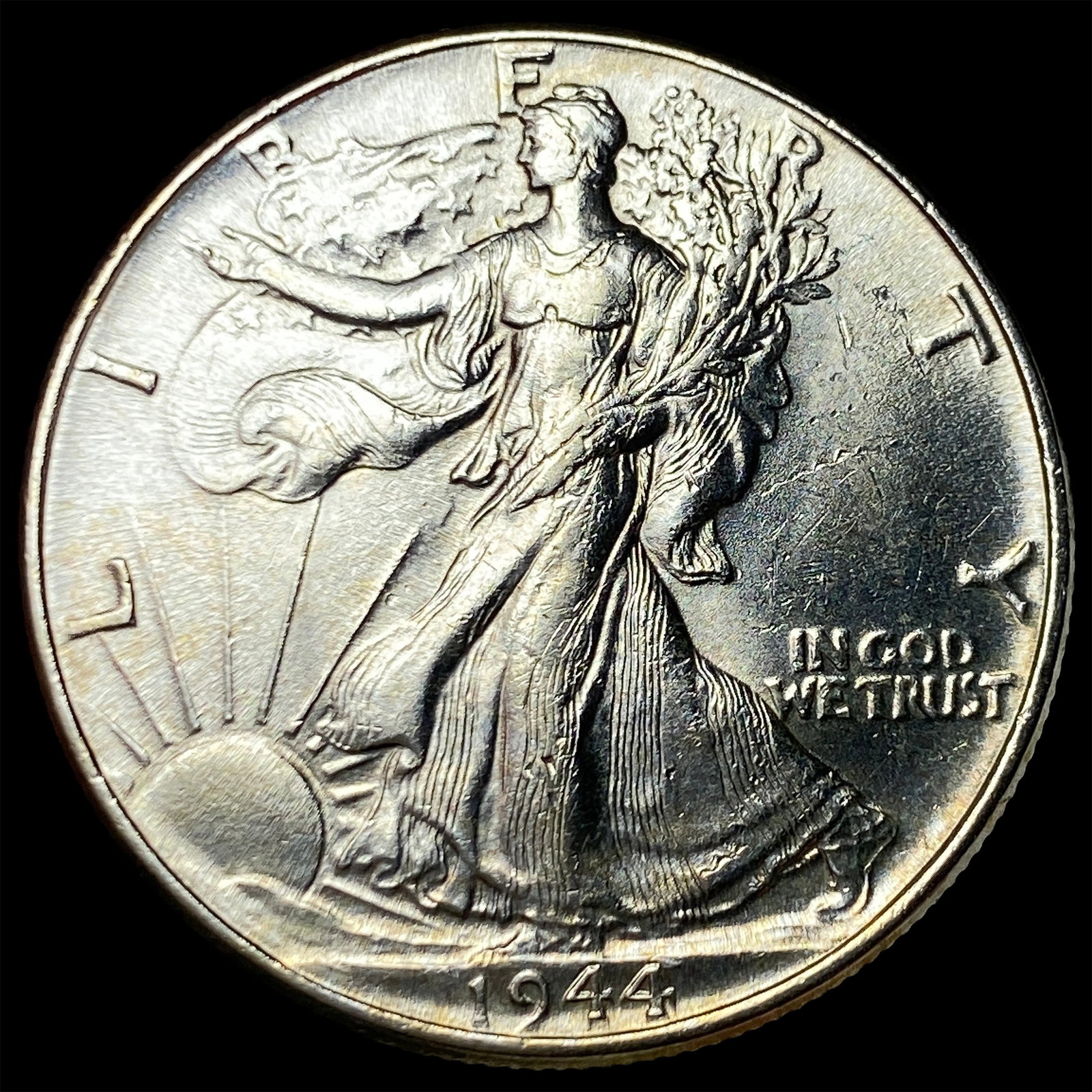 1944 Silver Walking Liberty Half Dollar UNCIRCULATED: 1944 Silver Walking Liberty Half Dollar UNCIRCULATED