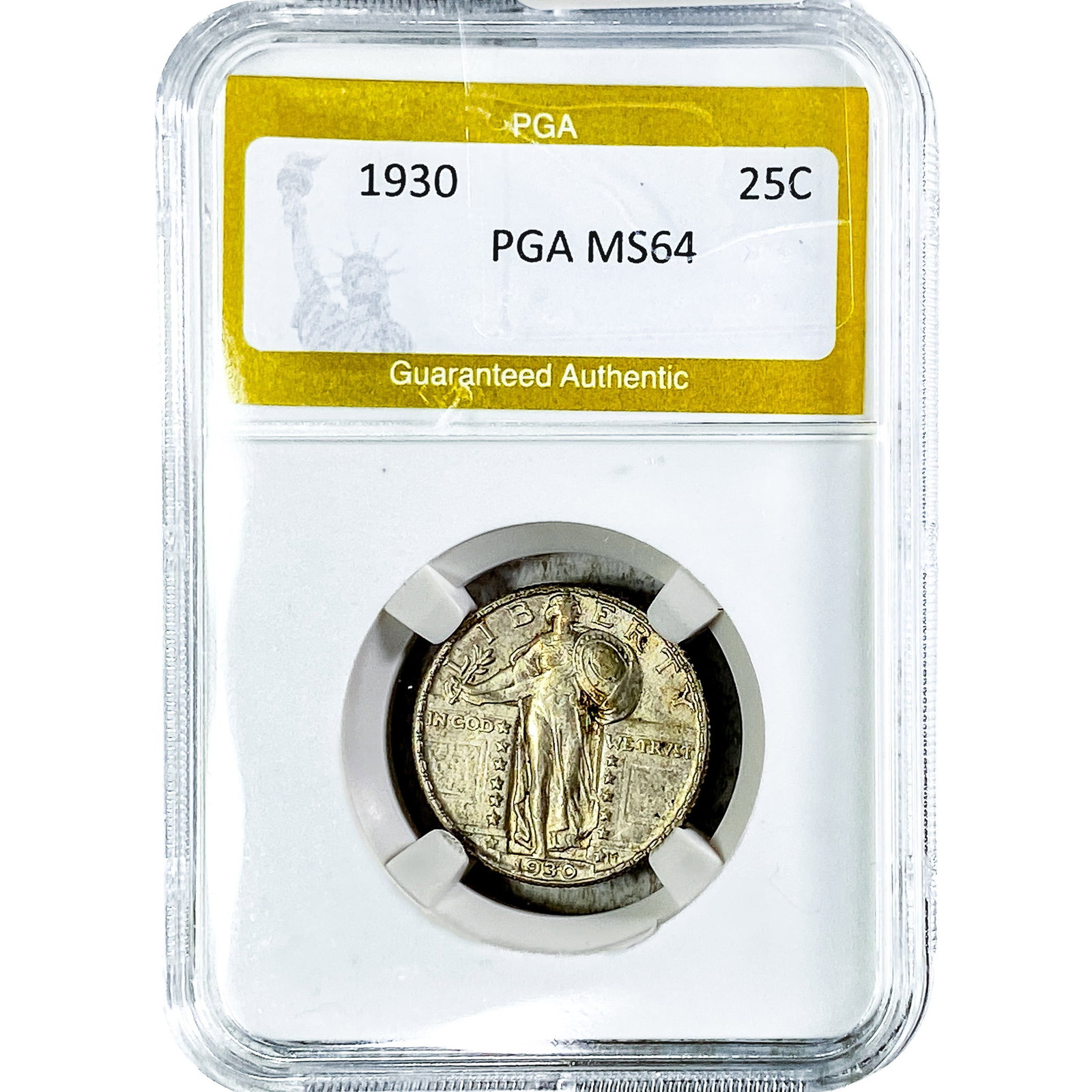 1930 Standing Liberty Quarter PGA MS64 (1 of 2)