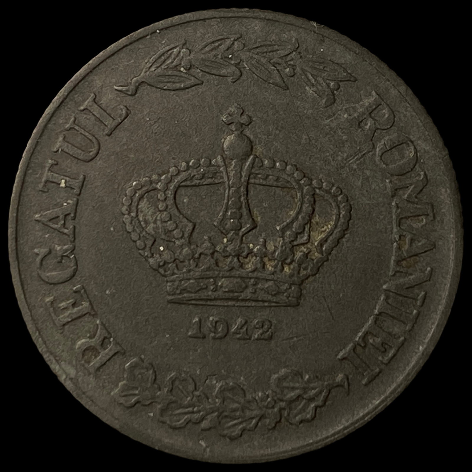 1942 Romania 20 Lei (1 of 2)