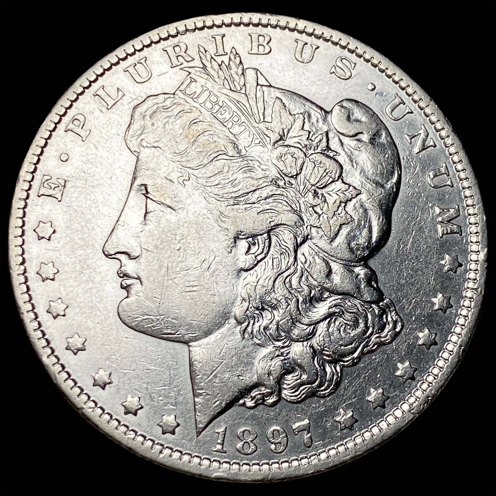 1897-O Silver Morgan Dollar CLOSELY UNCIRCULATED (1 of 2)