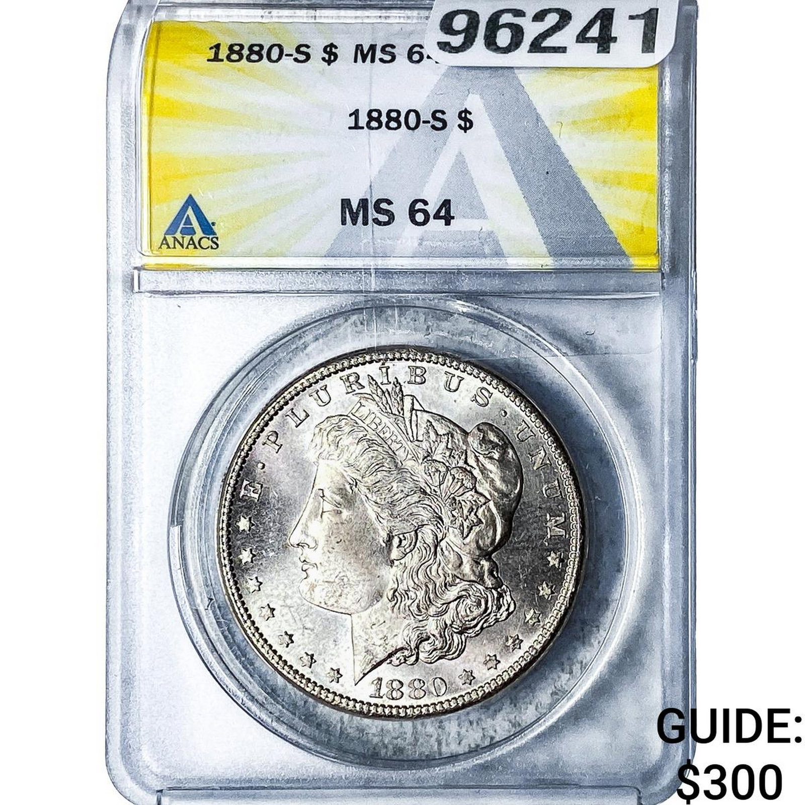 1880-S Morgan Silver Dollar ANACS MS64 (1 of 2)