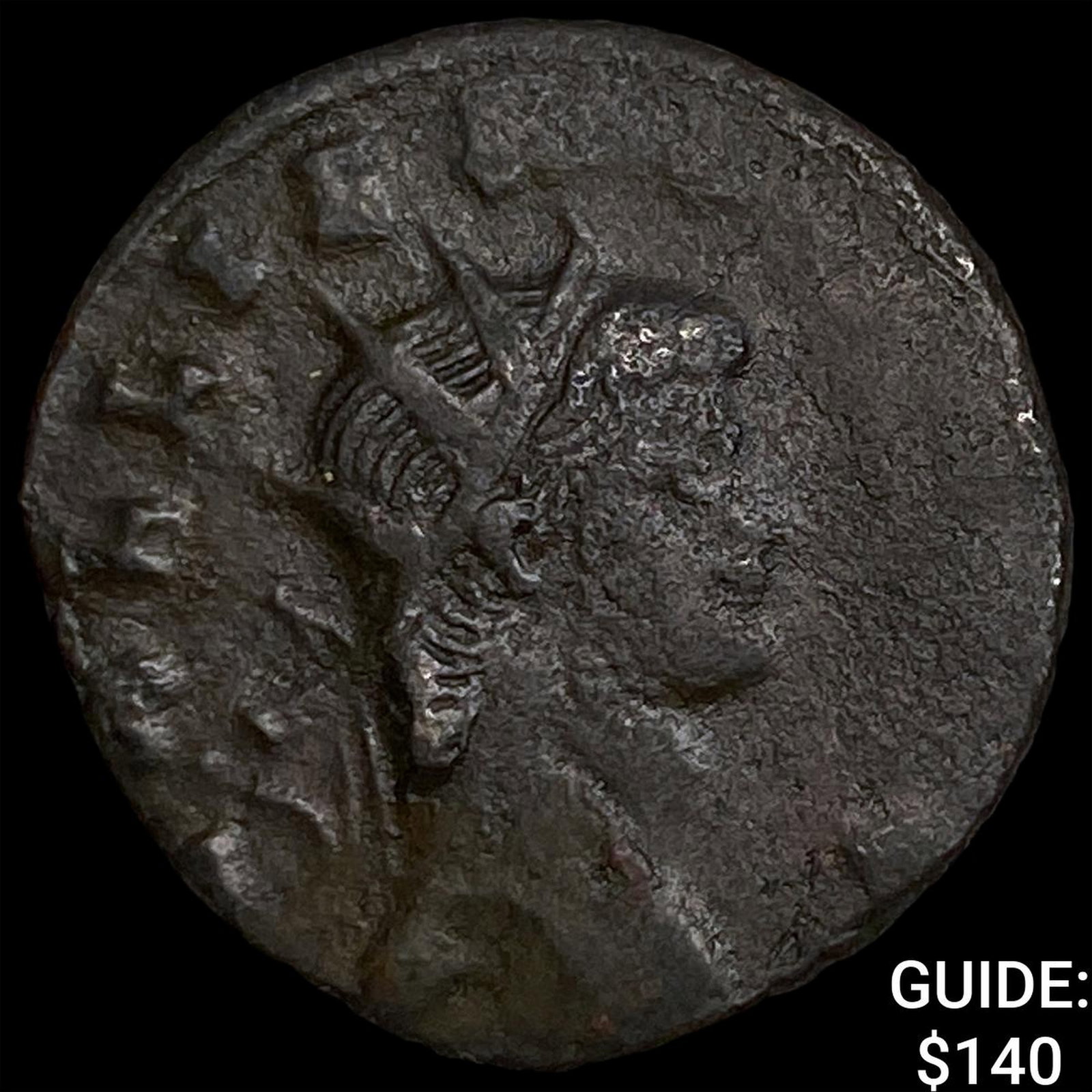 Roman Gallienus, 253-268 AD Antoninianus: Roman Gallienus, 253-268 AD Antoninianus