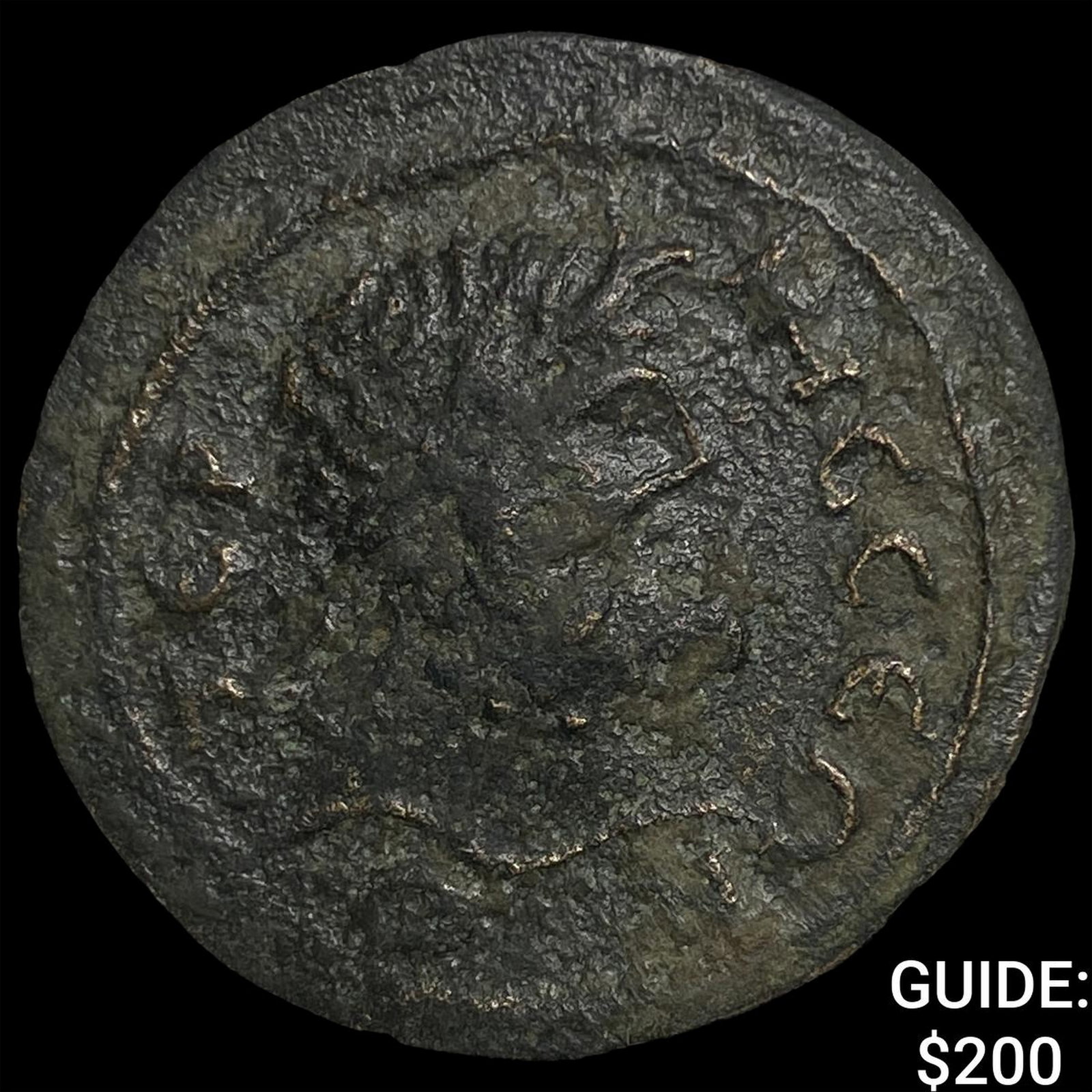 3rd Cent. AD Pisidia Termessus Major Bronze AE 30x31.5 (1 of 2)