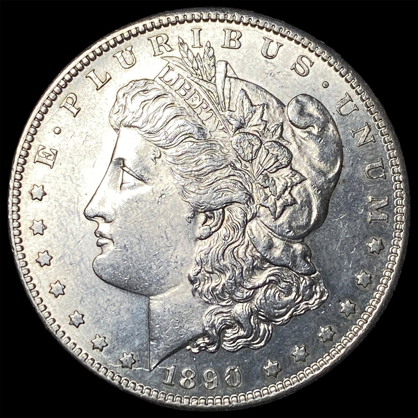 1890-S Silver Morgan Dollar UNCIRCULATED (1 of 2)