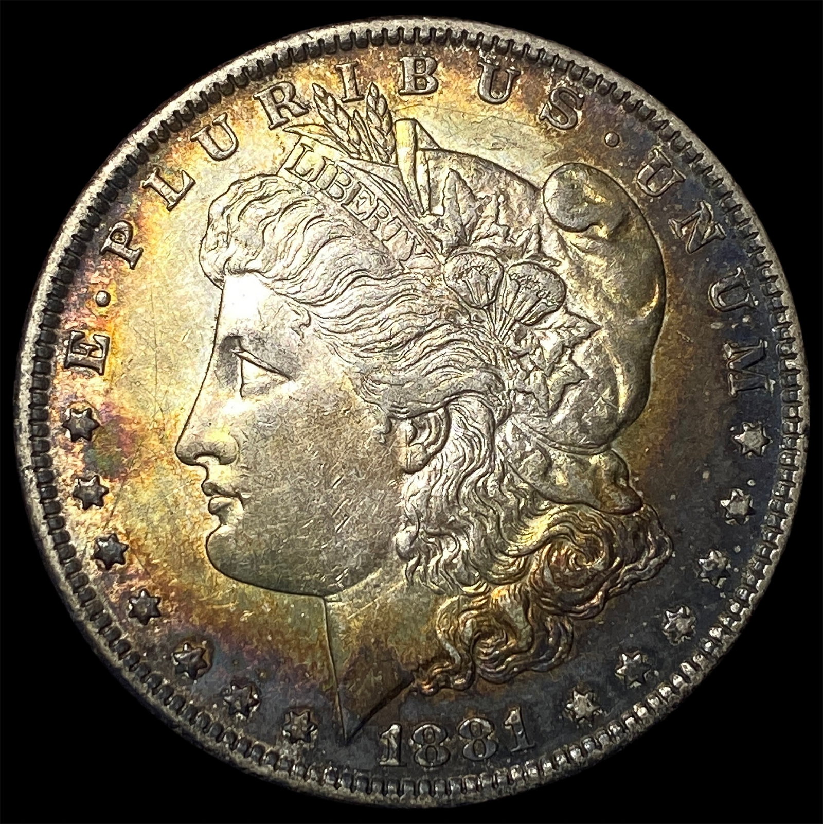 1881-O Silver Morgan Dollar CLOSELY UNCIRCULATED: 1881-O Silver Morgan Dollar CLOSELY UNCIRCULATED