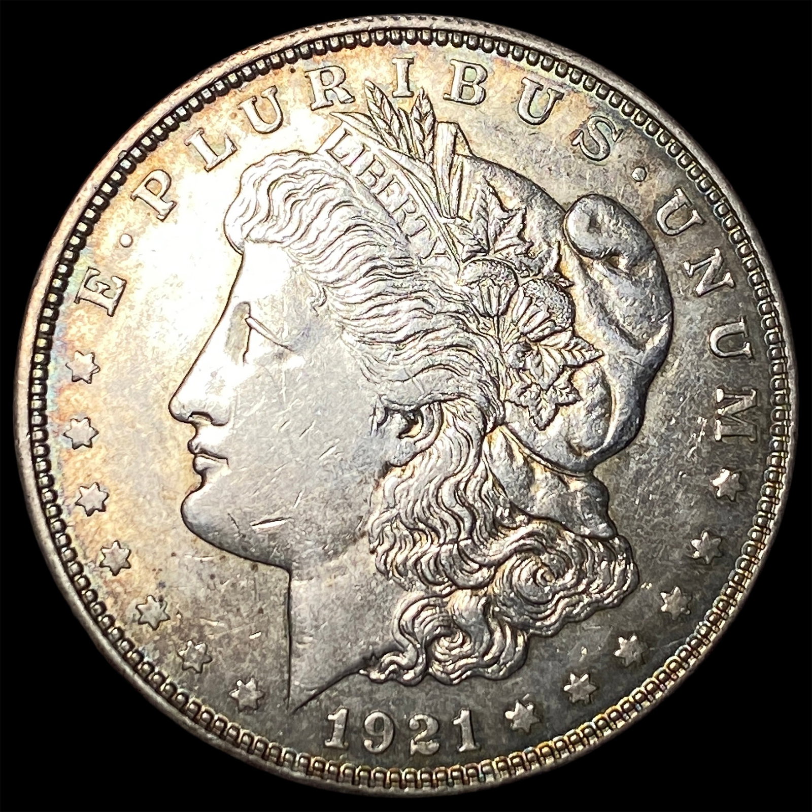 1921 Silver Morgan Dollar UNCIRCULATED: 1921 Silver Morgan Dollar UNCIRCULATED