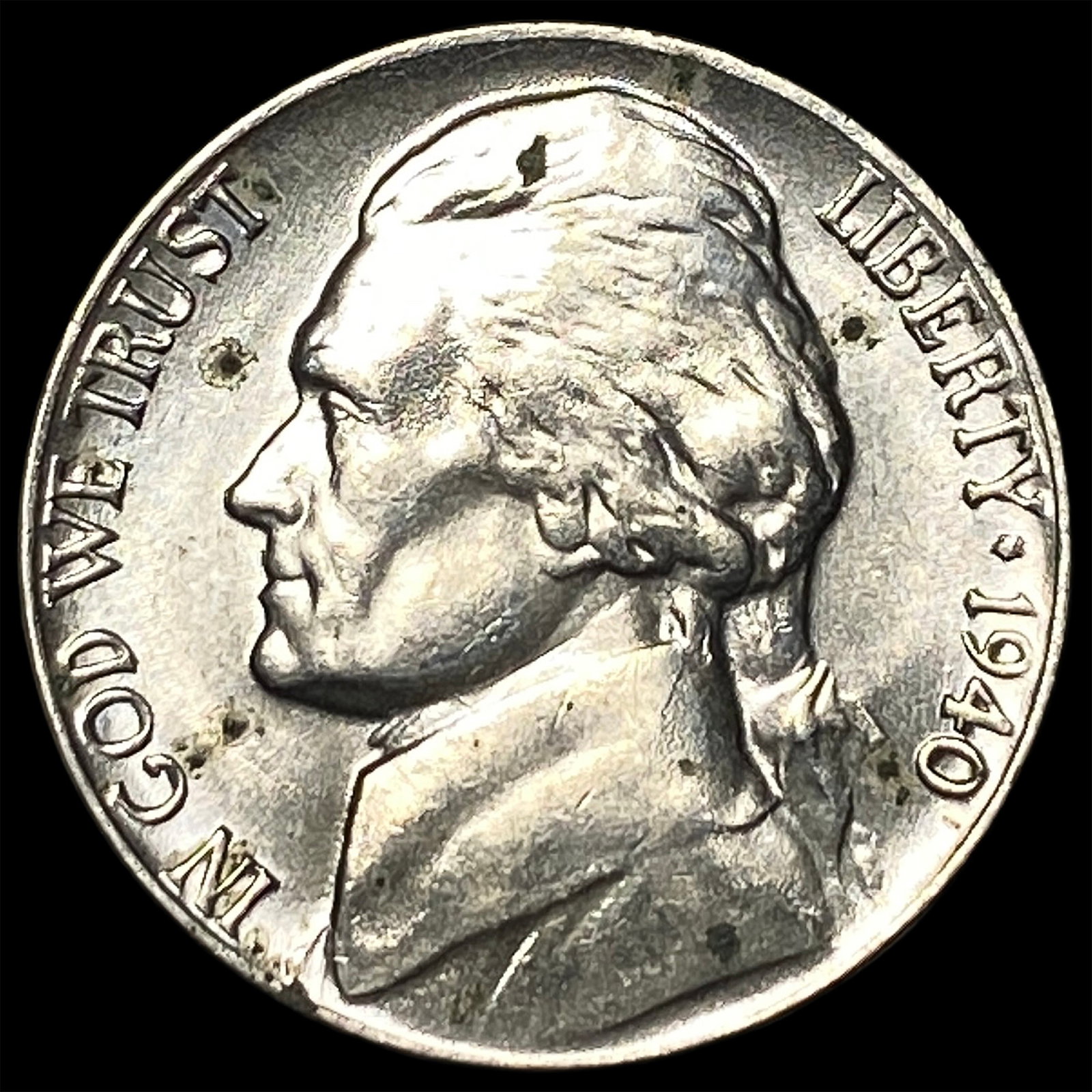 1940 Jefferson Nickel CHOICE BU (1 of 2)