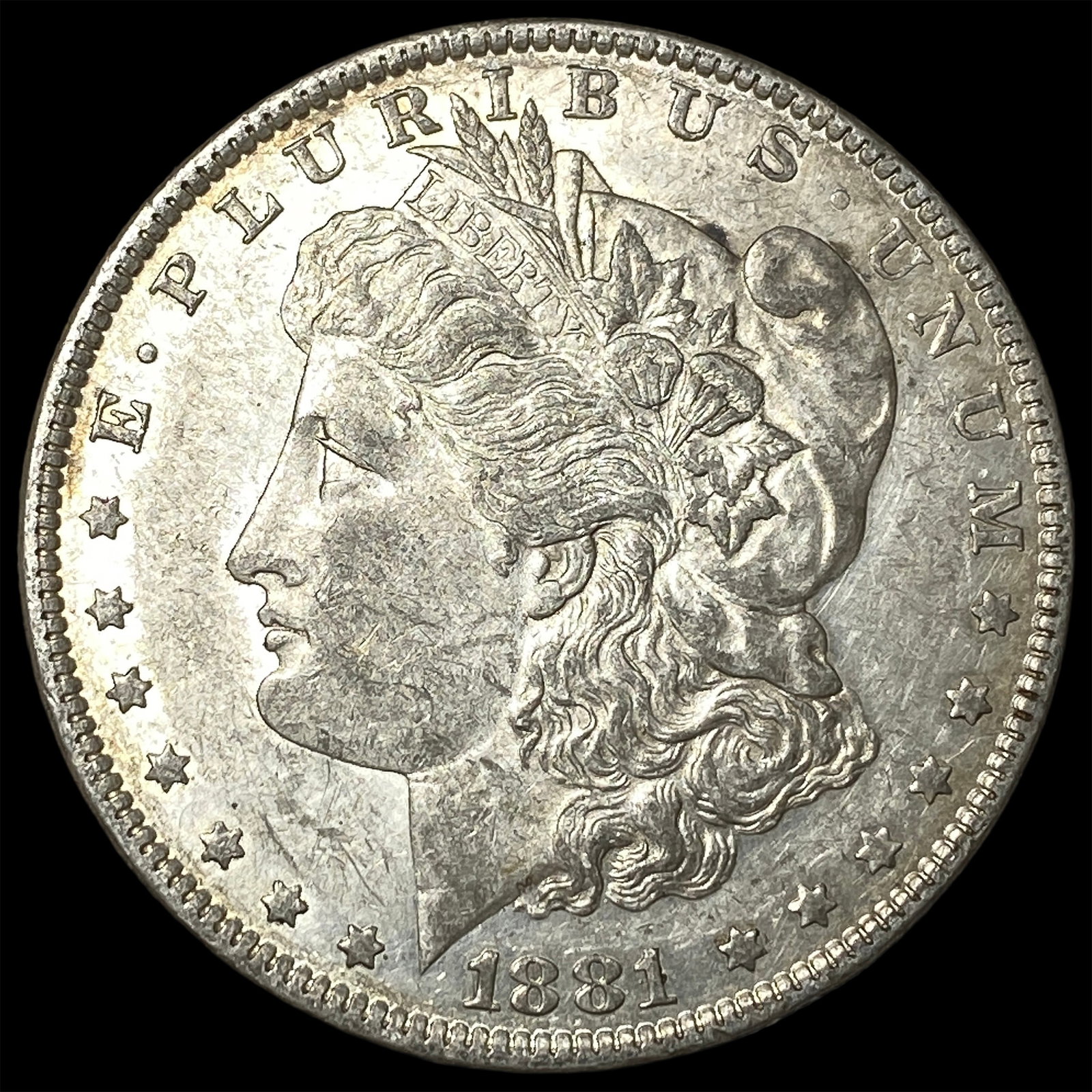 1881-O Silver Morgan Dollar CLOSELY UNCIRCULATED: 1881-O Silver Morgan Dollar CLOSELY UNCIRCULATED