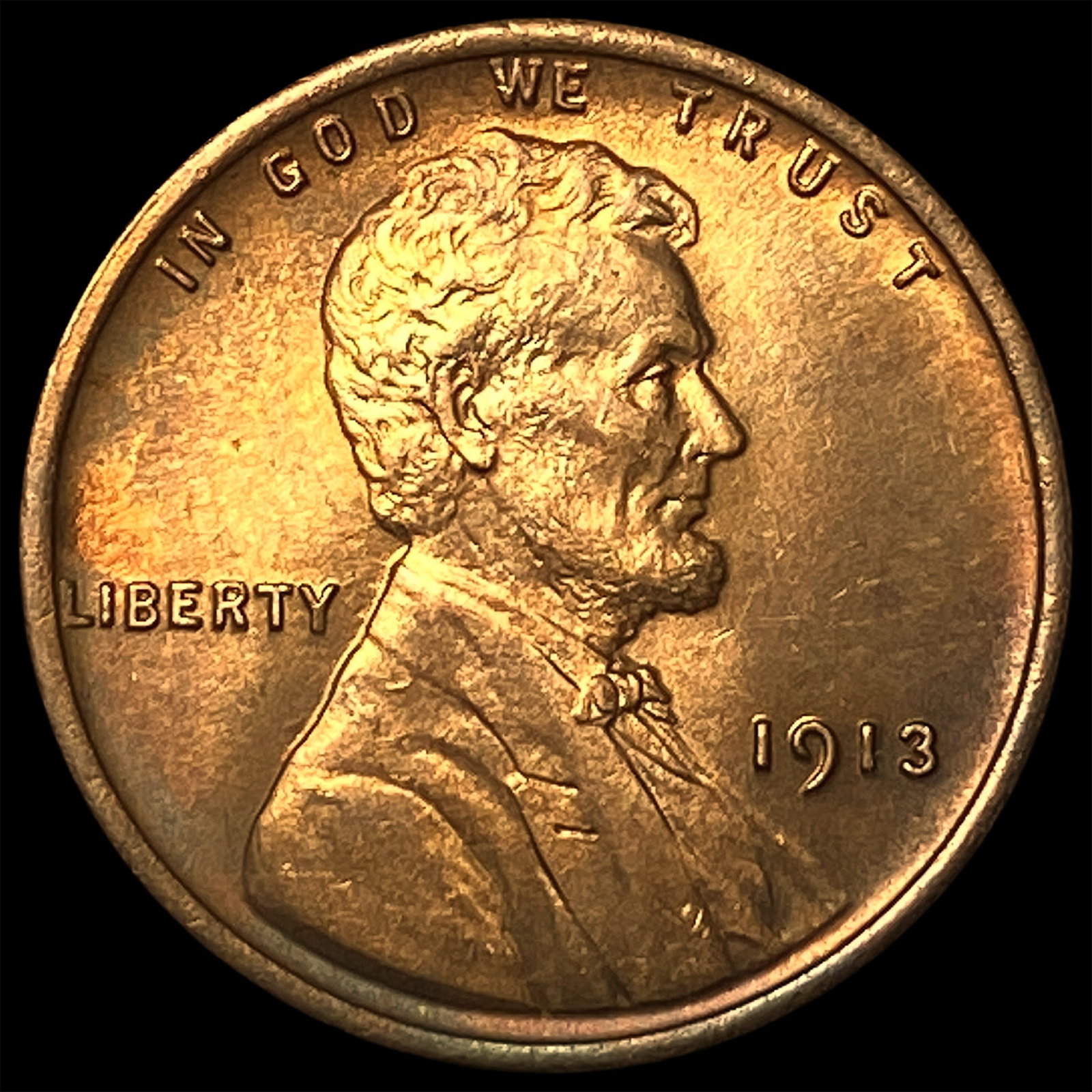 1913 Lincoln Wheat Cent UNCIRCULATED (1 of 2)