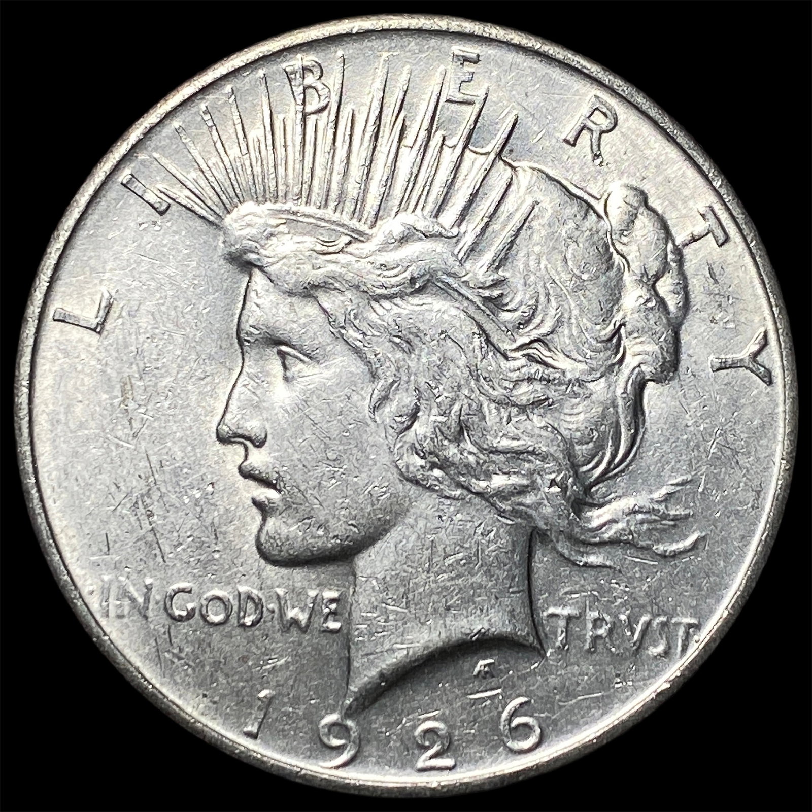 1926 Peace Silver Dollar UNCIRCULATED: 1926 Peace Silver Dollar UNCIRCULATED