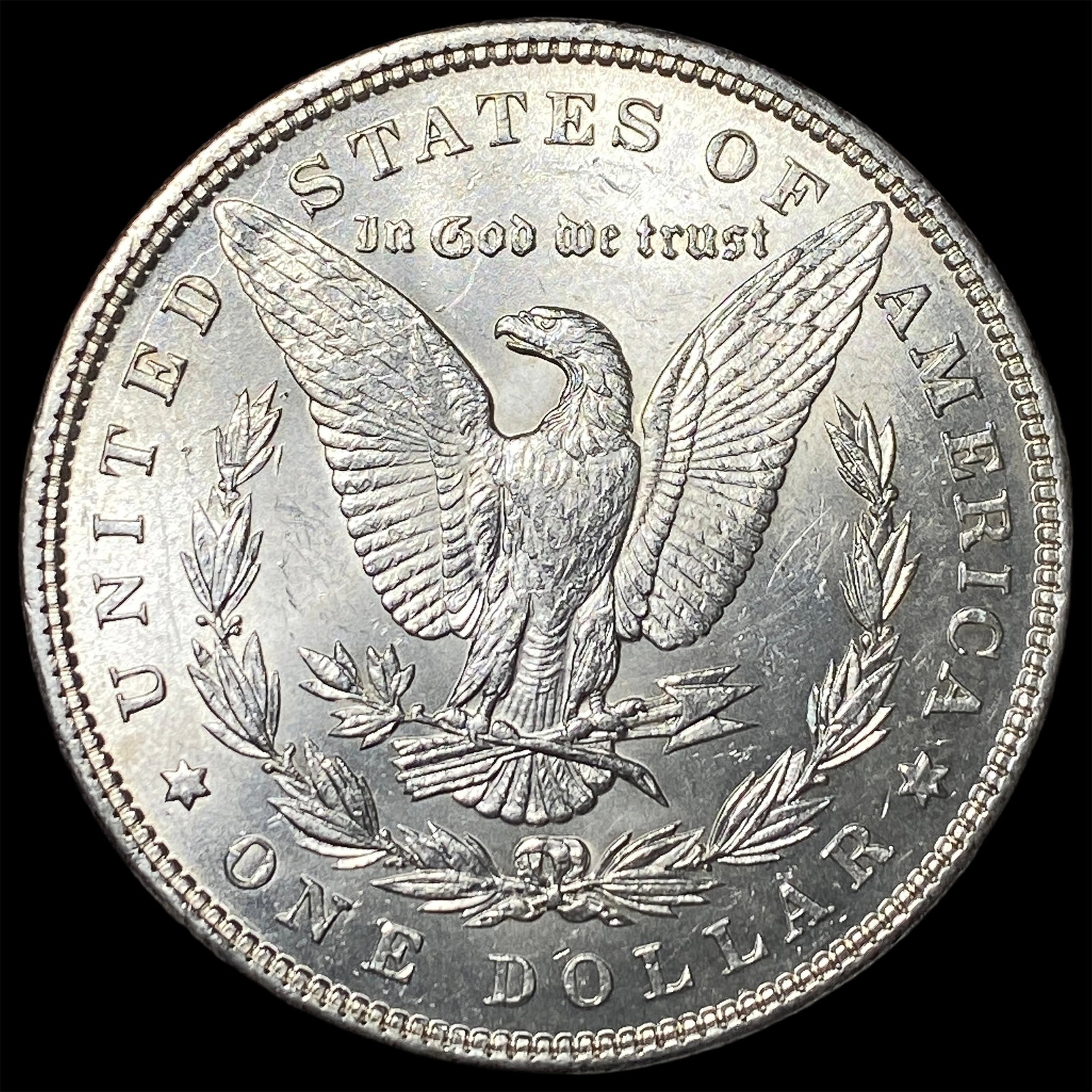 1896 Morgan Silver Dollar UNCIRCULATED - 2
