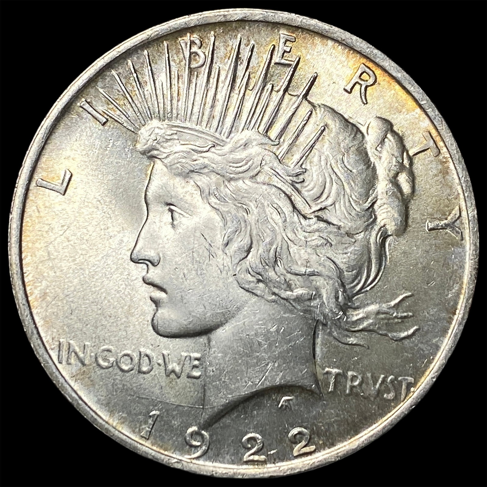1922 Silver Peace Dollar UNCIRCULATED (1 of 2)