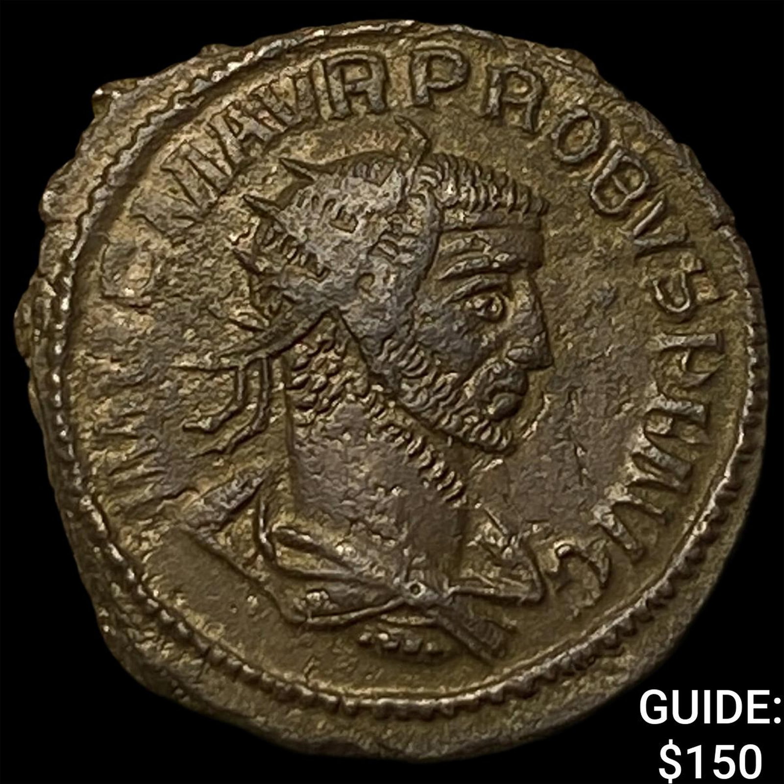 Roman Probus 276-282 AD BI Antoninianus (1 of 2)