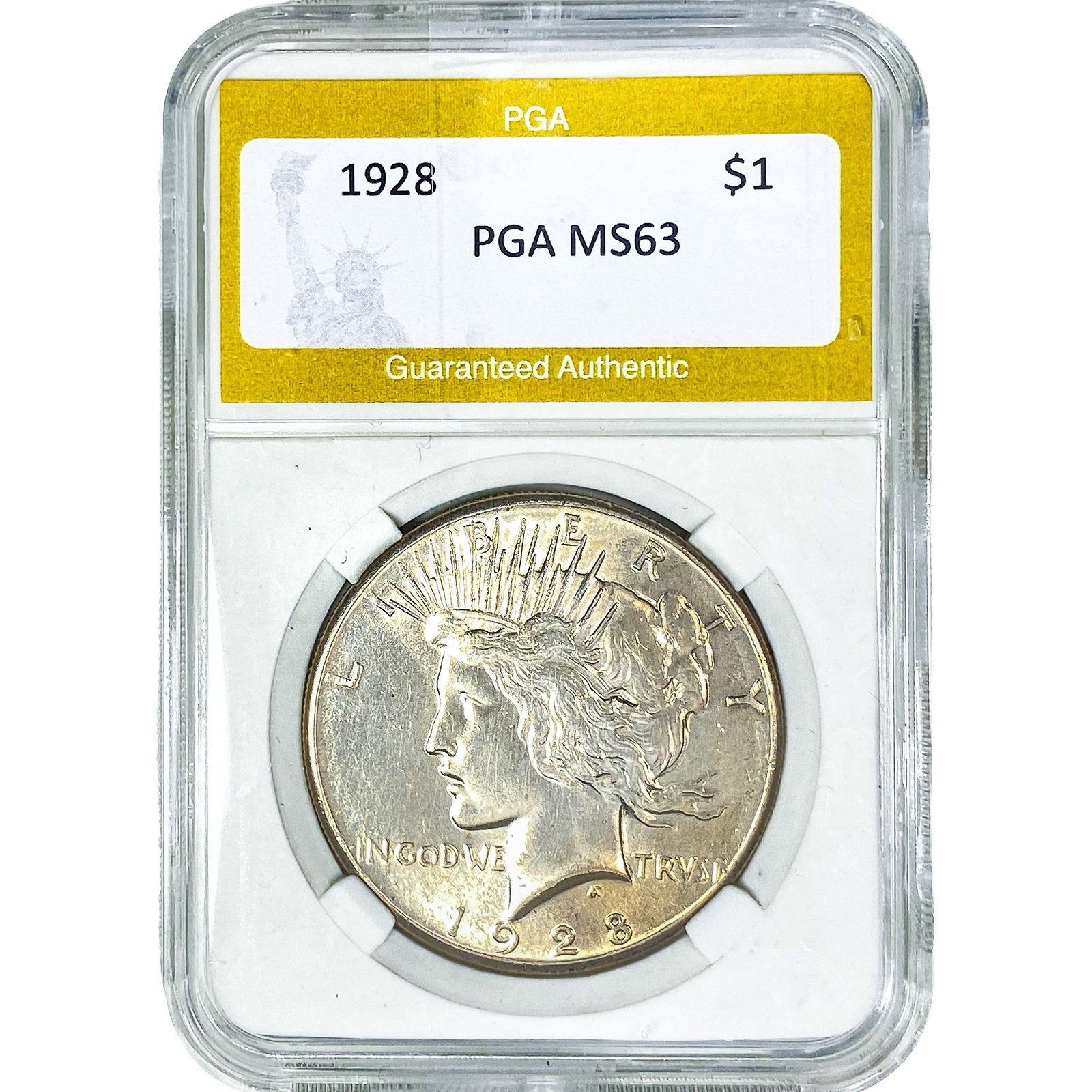 1928 Morgan Silver Dollar PGA MS63 (1 of 2)