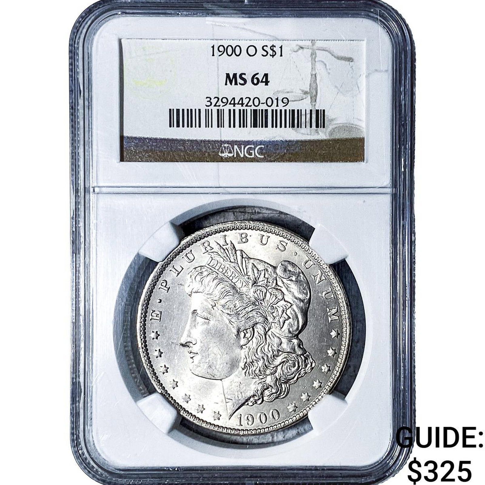 1900-O Morgan Silver Dollar NGC MS64 (1 of 2)