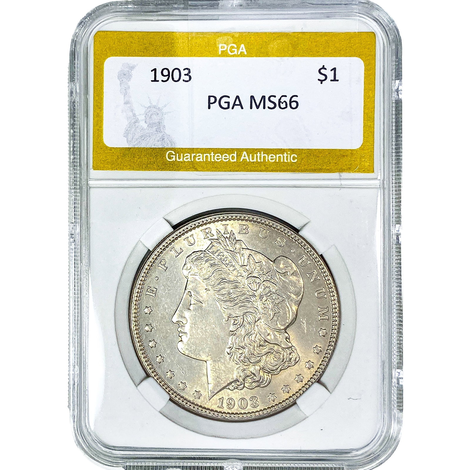1903 Morgan Silver Dollar PGA MS66: 1903 Morgan Silver Dollar PGA MS66