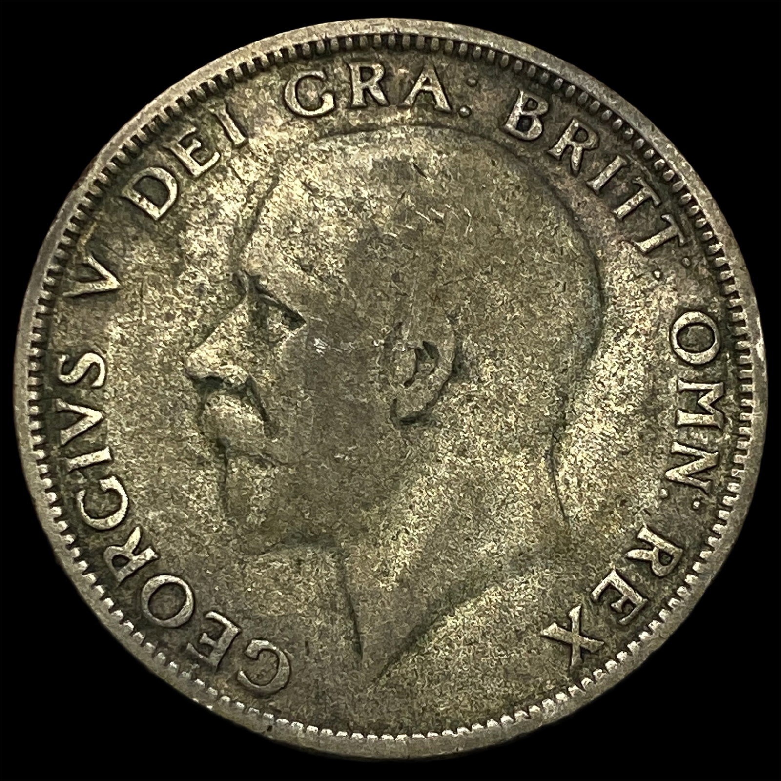 1928 Great Britain Silver 1 Florin (1 of 2)