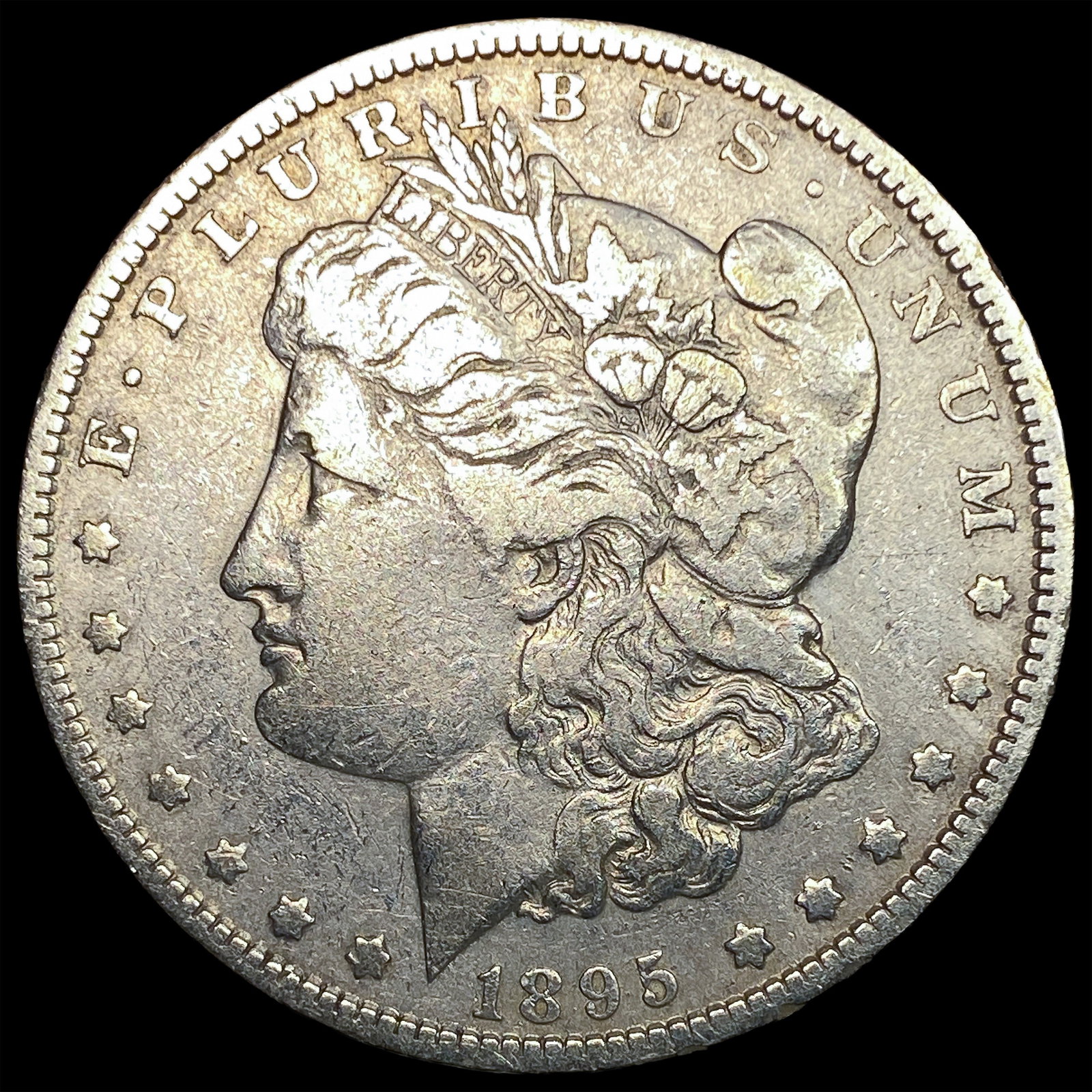 1895-O Silver Morgan Dollar LIGHTLY CIRCULATED: 1895-O Silver Morgan Dollar LIGHTLY CIRCULATED