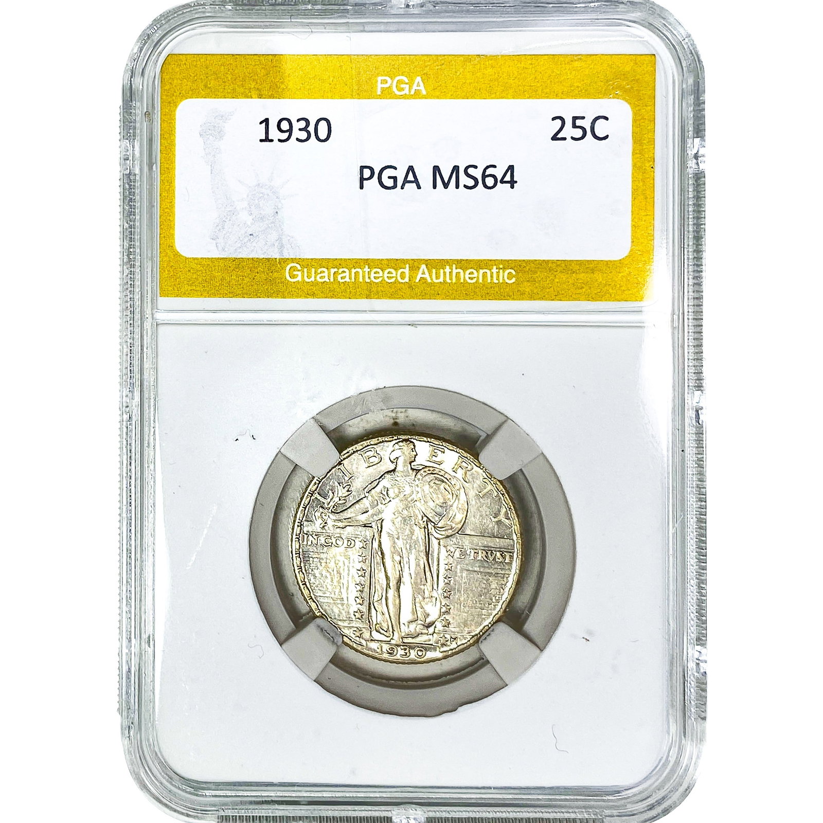 1930 Standing Liberty Quarter PGA MS64 (1 of 2)