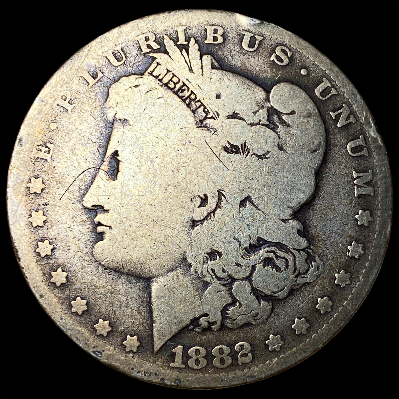 1882-O Morgan Silver Dollar NICELY CIRCULATED: 1882-O Morgan Silver Dollar NICELY CIRCULATED