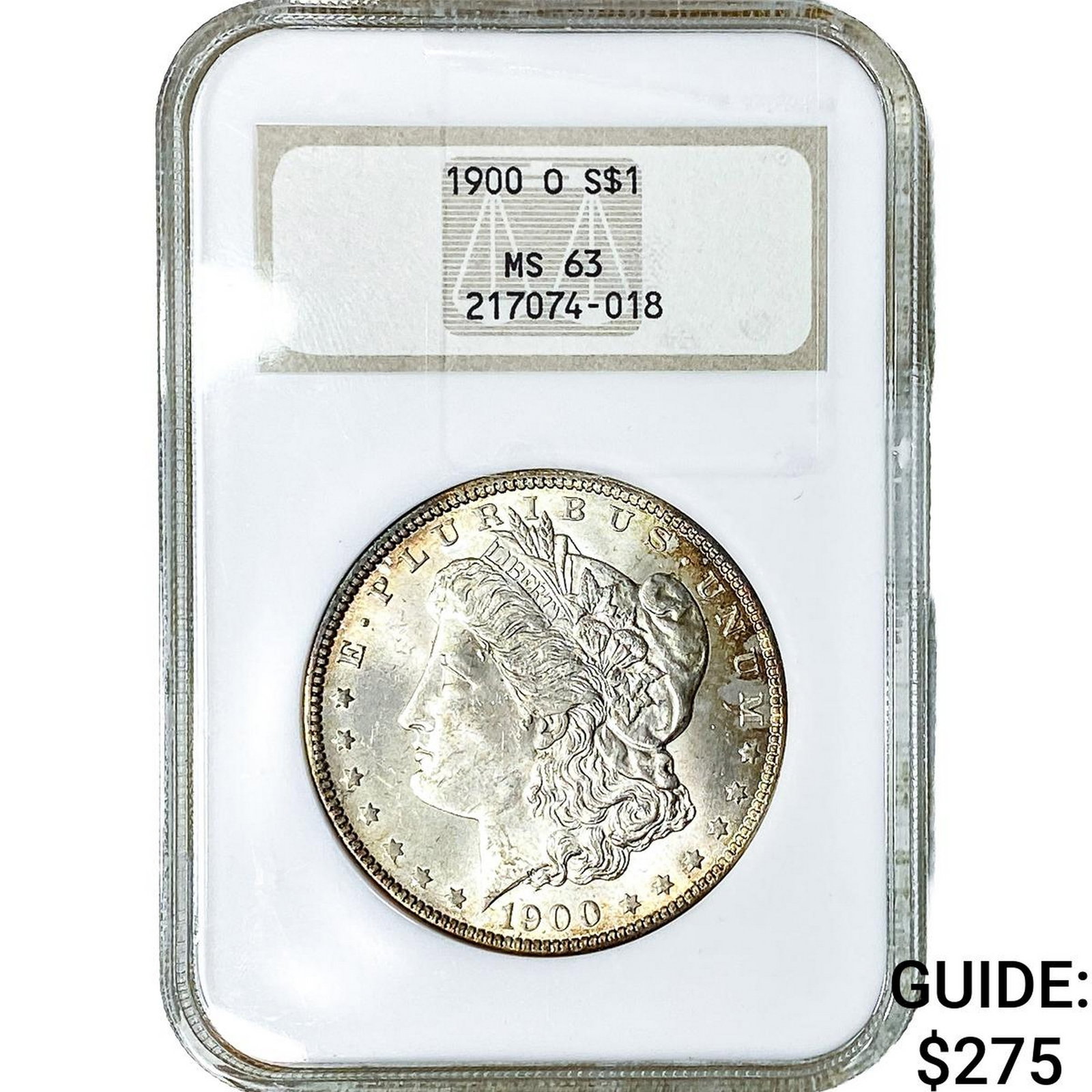 1900-O Morgan Silver Dollar NGC MS63 (1 of 2)