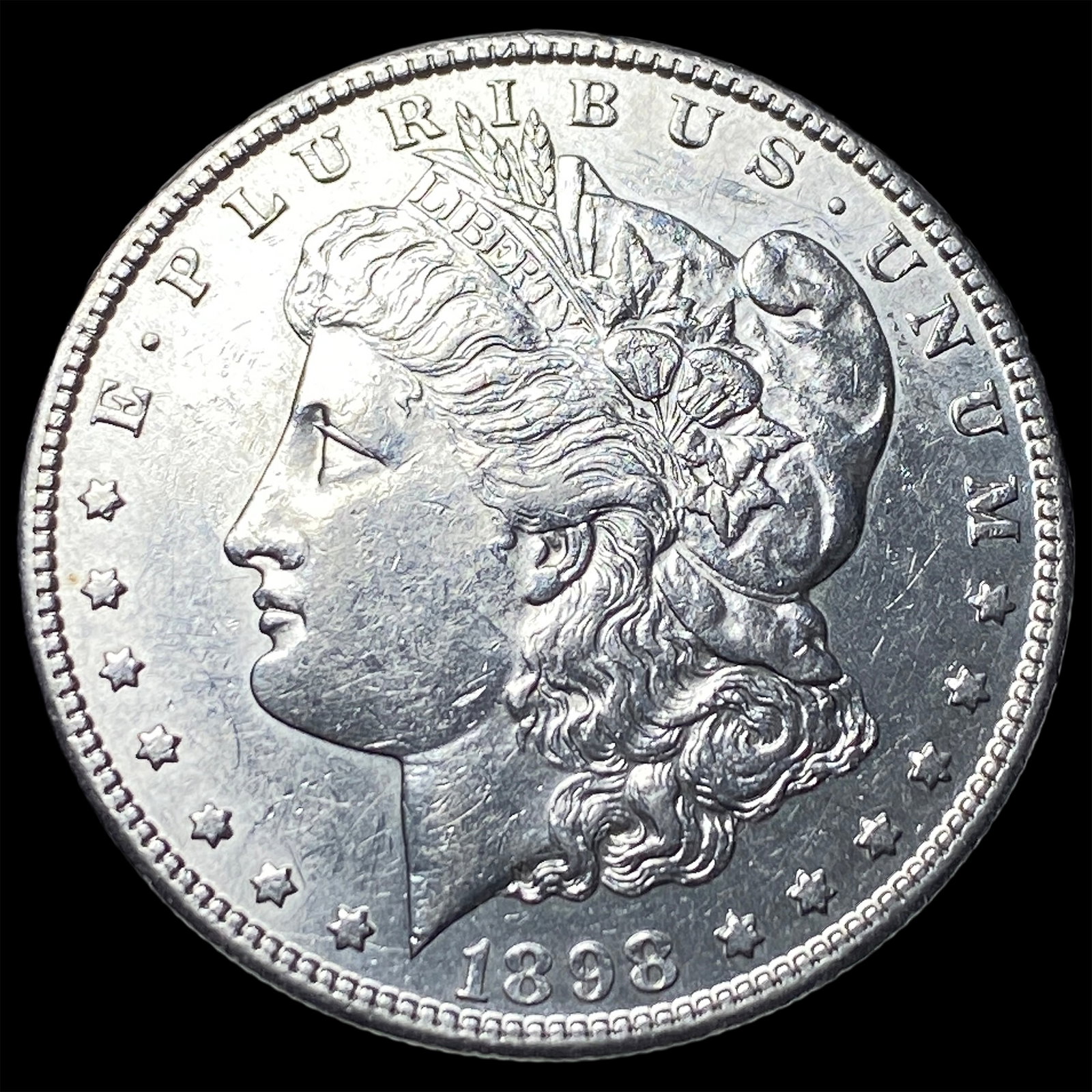1898-S Silver Morgan Dollar UNCIRCULATED (1 of 2)