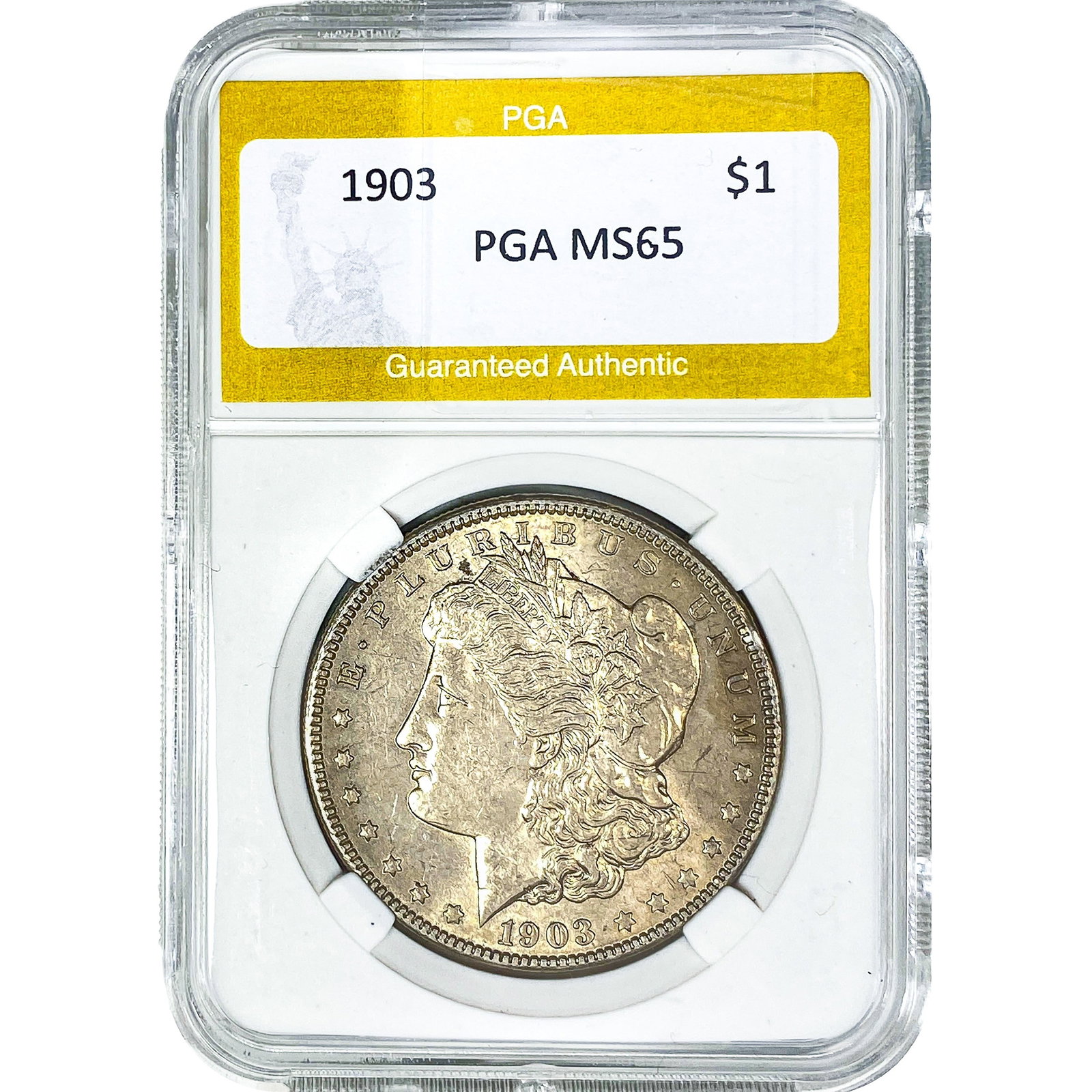 1903 Morgan Silver Dollar PGA MS65 (1 of 2)