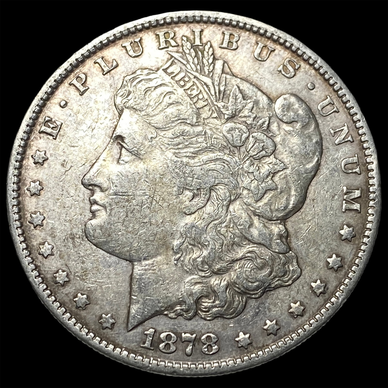 1878-S Silver Morgan Dollar HIGH GRADE: 1878-S Silver Morgan Dollar HIGH GRADE