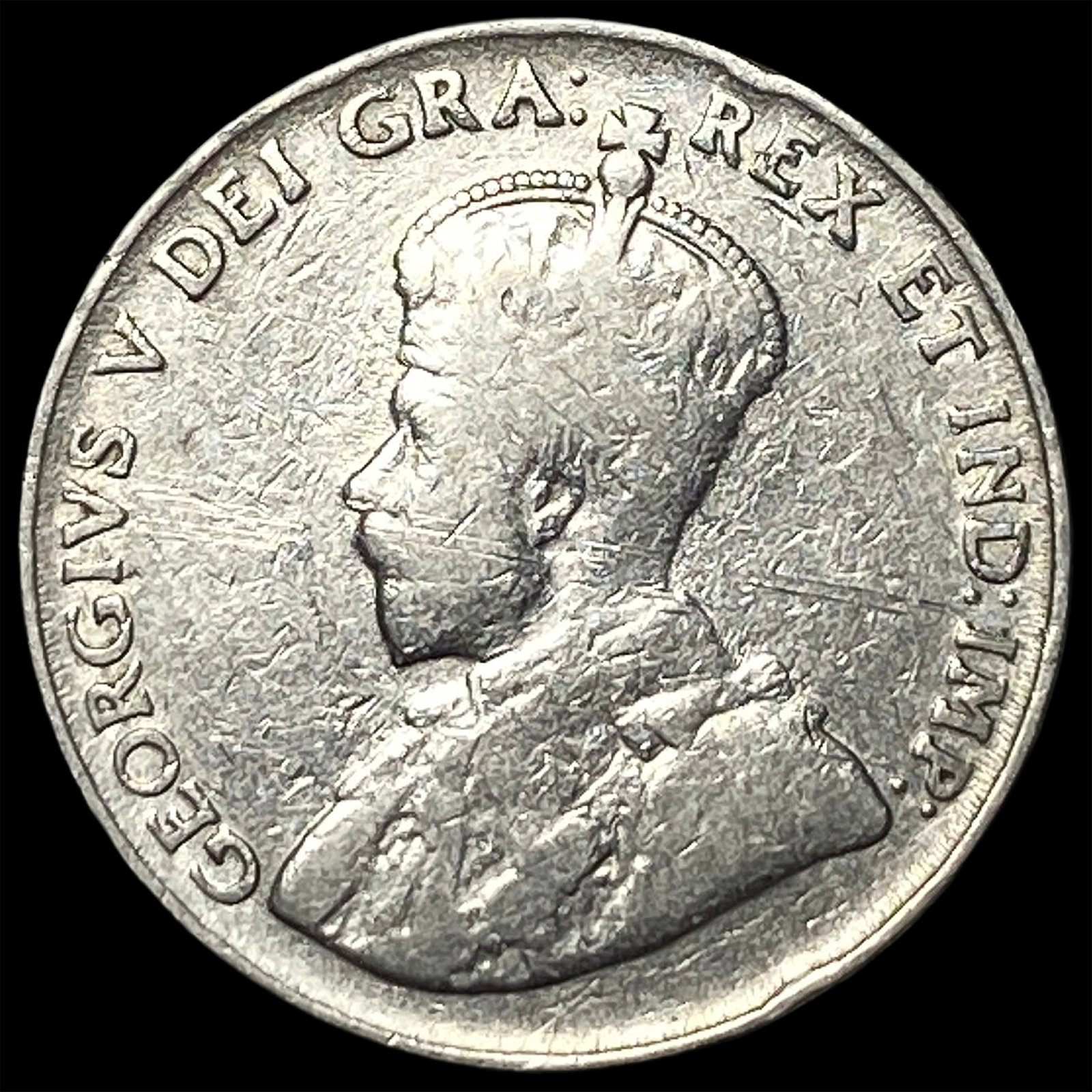 1923 Canada Nickel 5 Cents (1 of 2)