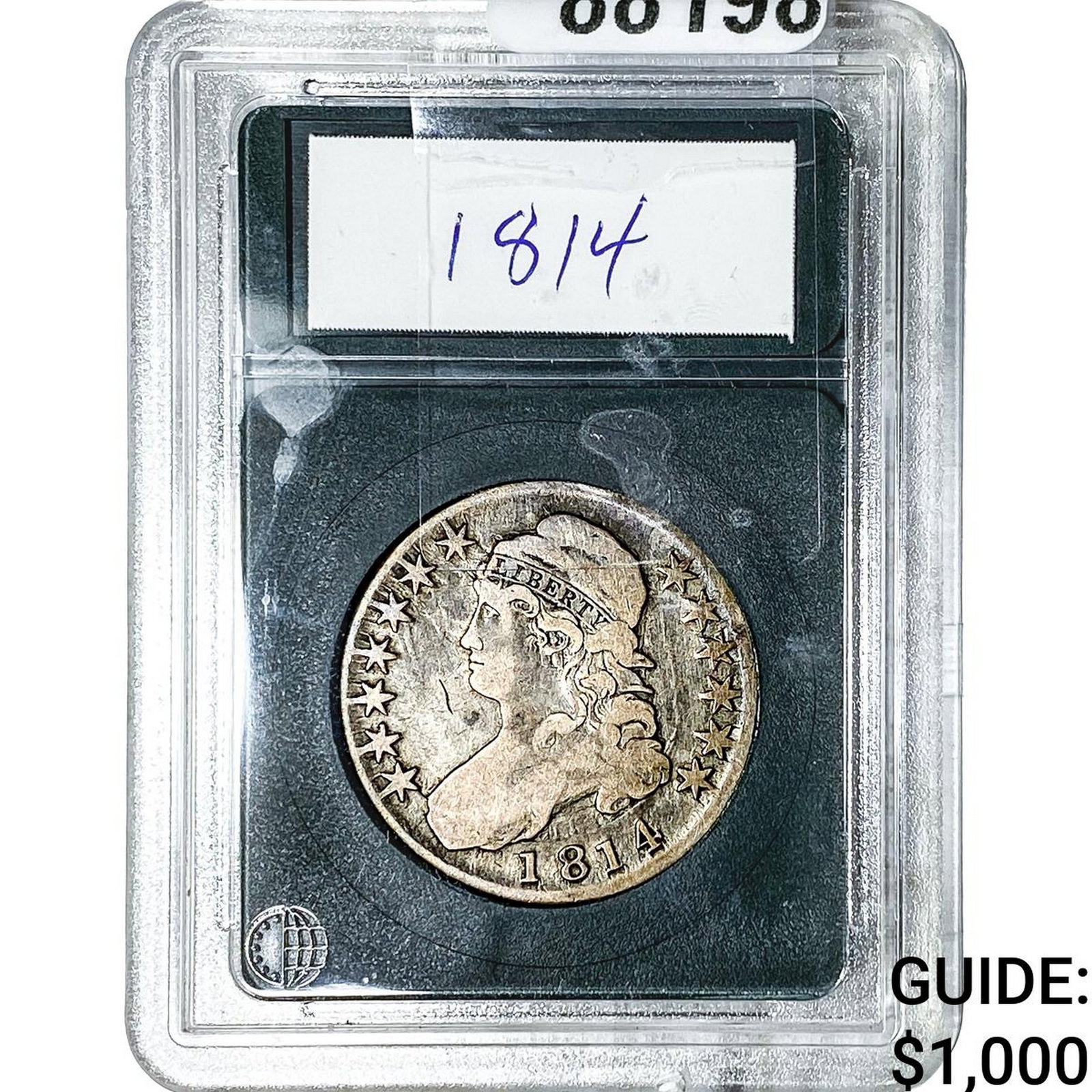 1814 Capped Bust Half Dollar (1 of 2)