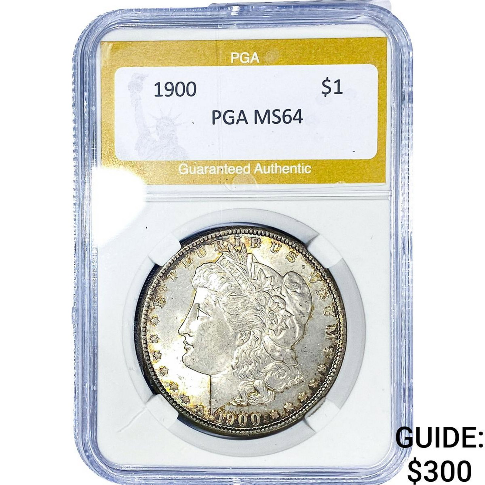 1900 Morgan Silver Dollar PGA MS64 (1 of 2)