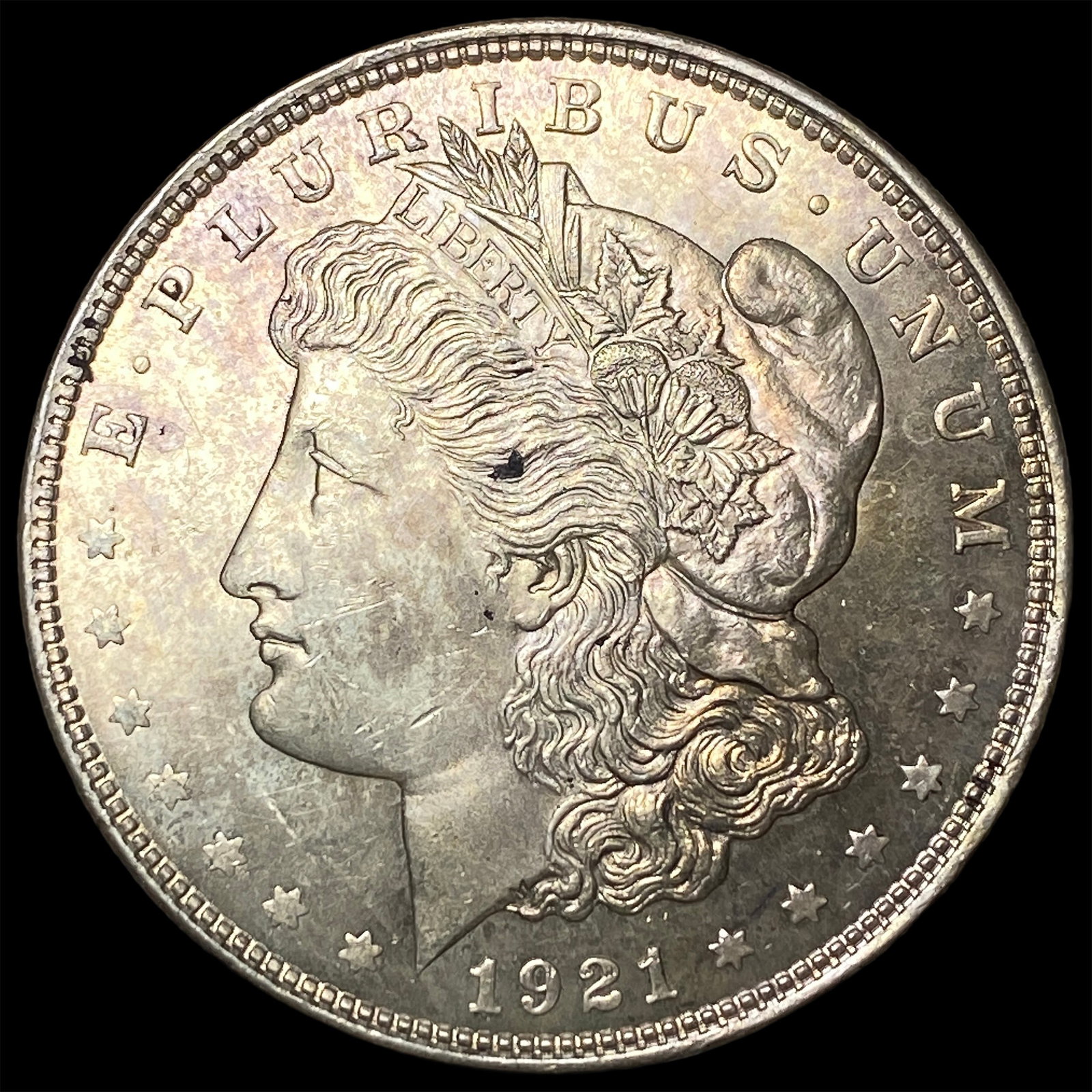 1921 Morgan Silver Dollar UNCIRCULATED: 1921 Morgan Silver Dollar UNCIRCULATED