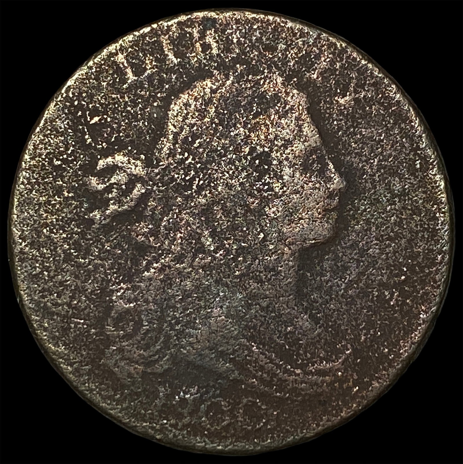 1794 Liberty Cap Large Cent HIGH GRADE: 1794 Liberty Cap Large Cent HIGH GRADE