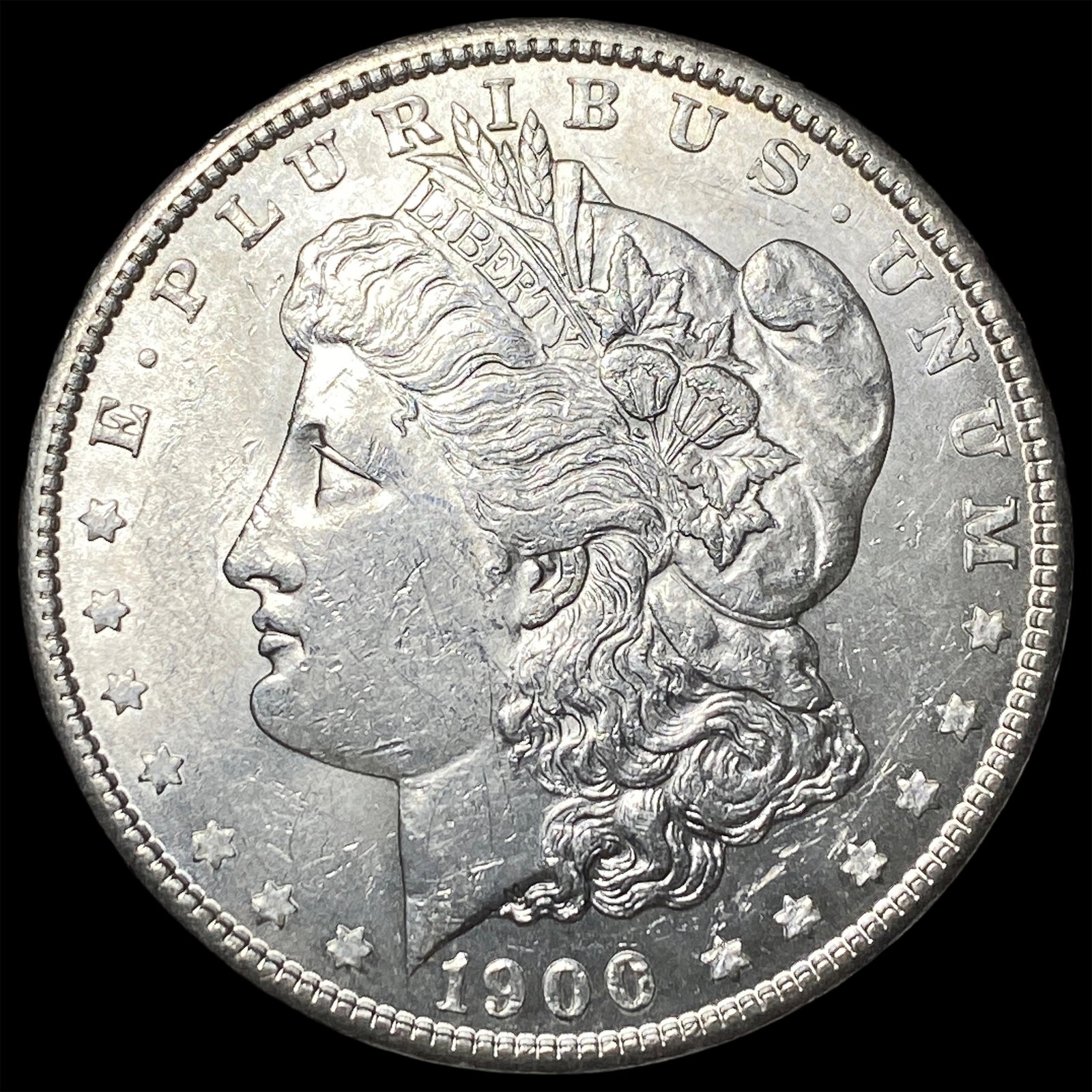 1900 Morgan Silver Dollar UNCIRCULATED: 1900 Morgan Silver Dollar UNCIRCULATED
