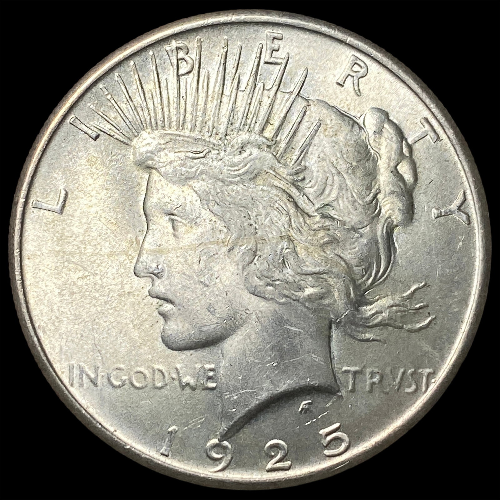 1925 Silver Peace Dollar UNCIRCULATED: 1925 Silver Peace Dollar UNCIRCULATED