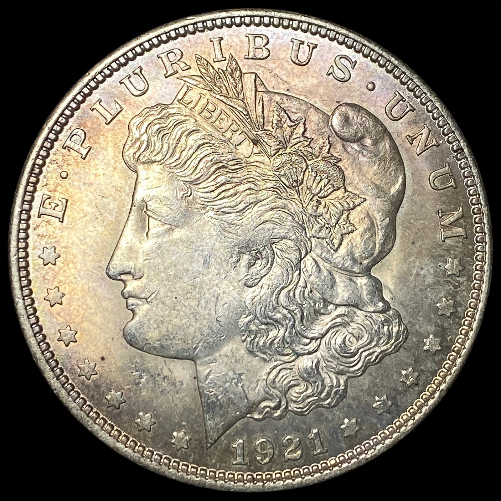 1921 Silver Morgan Dollar UNCIRCULATED: 1921 Silver Morgan Dollar UNCIRCULATED