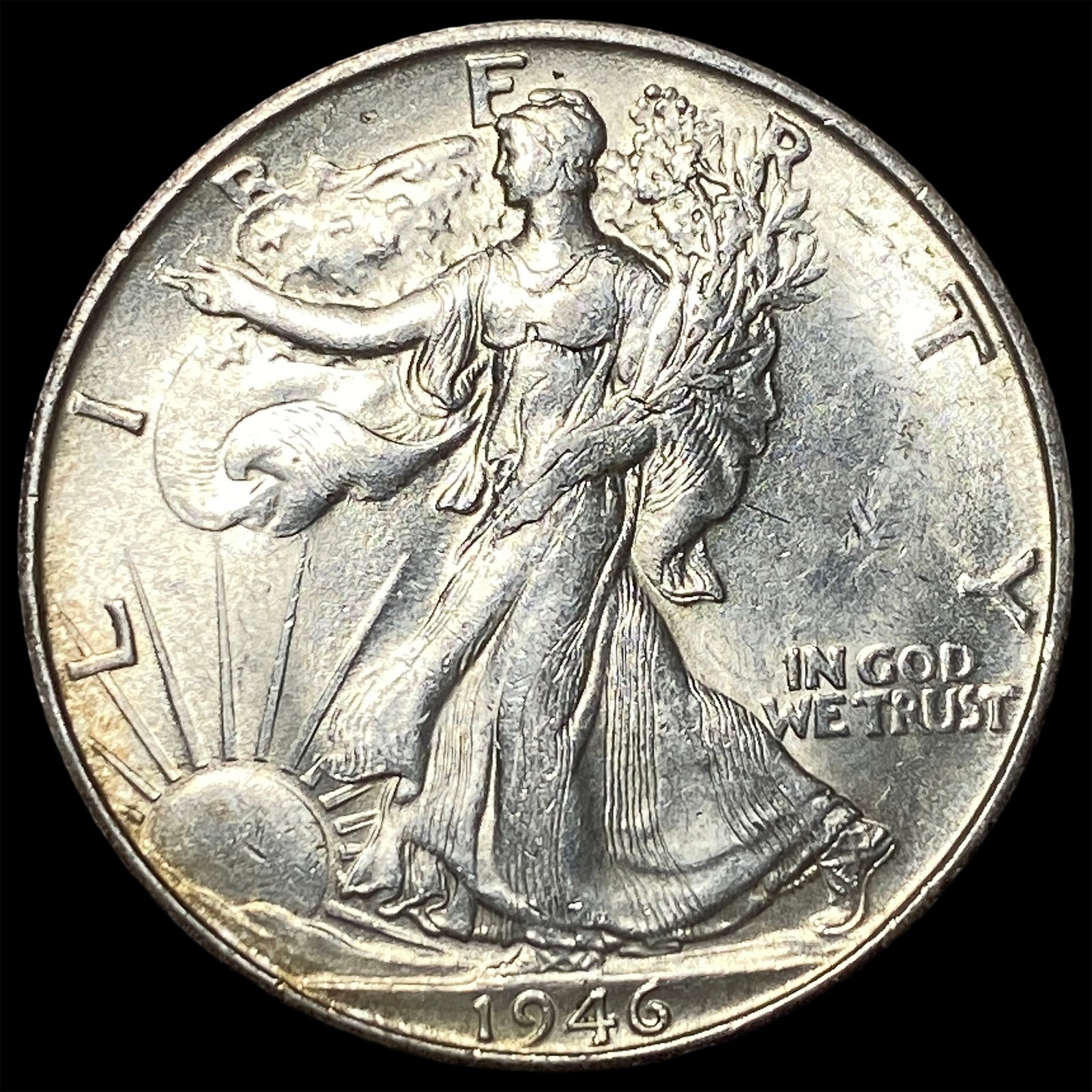 1946-S Silver Half Dollar UNCIRCULATED: 1946-S Silver Half Dollar UNCIRCULATED