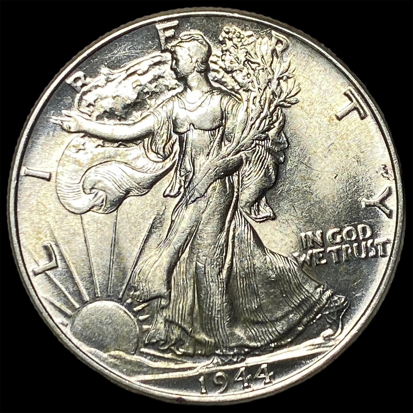 1944 Walking Liberty Half Dollar UNCIRCULATED: 1944 Walking Liberty Half Dollar UNCIRCULATED