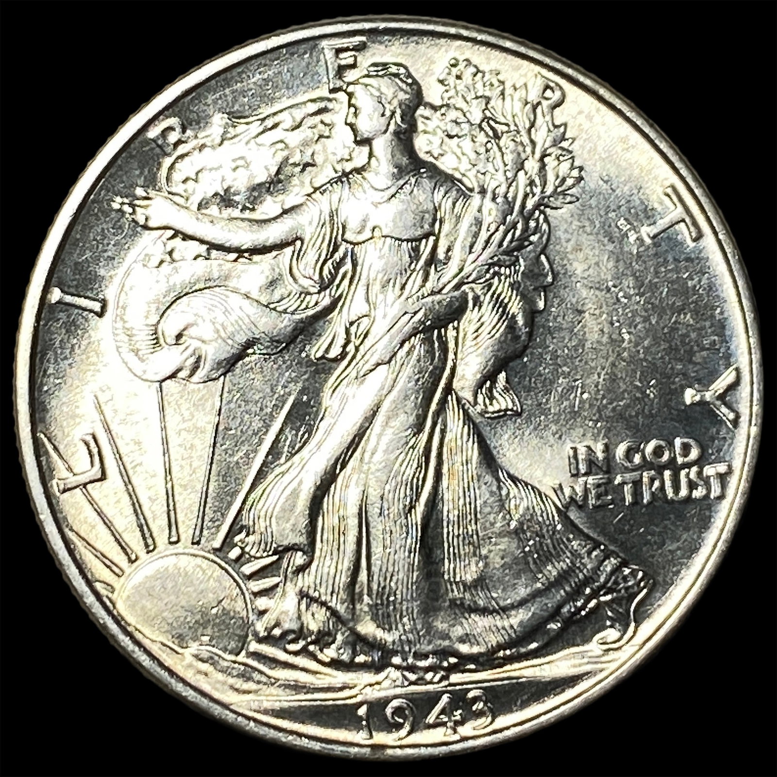 1943 Walking Liberty Half Dollar UNCIRCULATED: 1943 Walking Liberty Half Dollar UNCIRCULATED