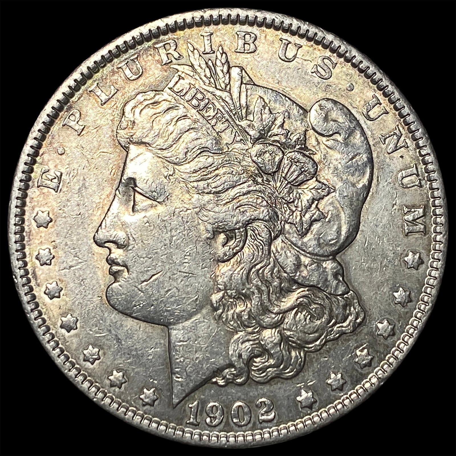 1902-S Silver Morgan Dollar CLOSELY UNCIRCULATED: 1902-S Silver Morgan Dollar CLOSELY UNCIRCULATED