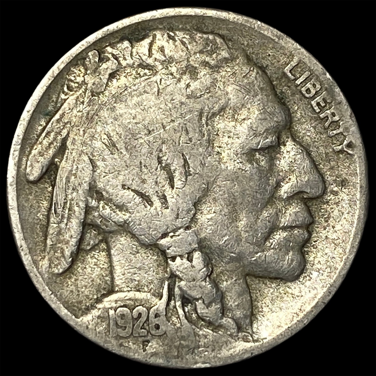 1926-S Buffalo Nickel LIGHTLY CIRCULATED: 1926-S Buffalo Nickel LIGHTLY CIRCULATED