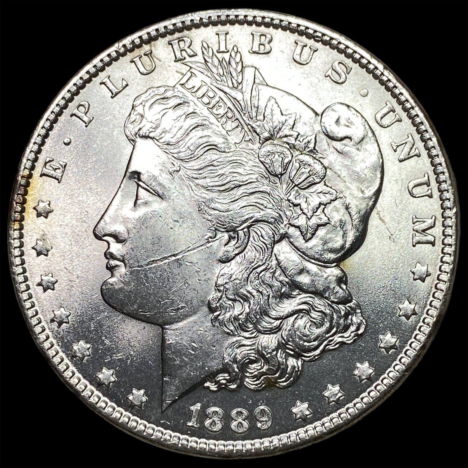1889 Silver Morgan Dollar HIGH GRADE: 1889 Silver Morgan Dollar HIGH GRADE