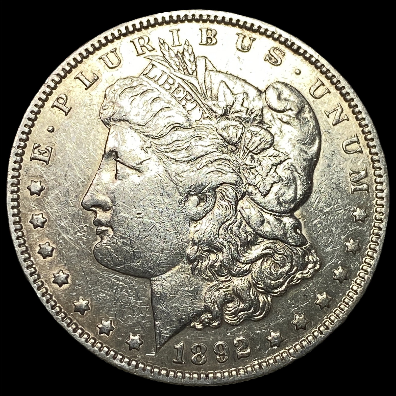1892-O Silver Morgan Dollar CLOSELY UNCIRCULATED: 1892-O Silver Morgan Dollar CLOSELY UNCIRCULATED