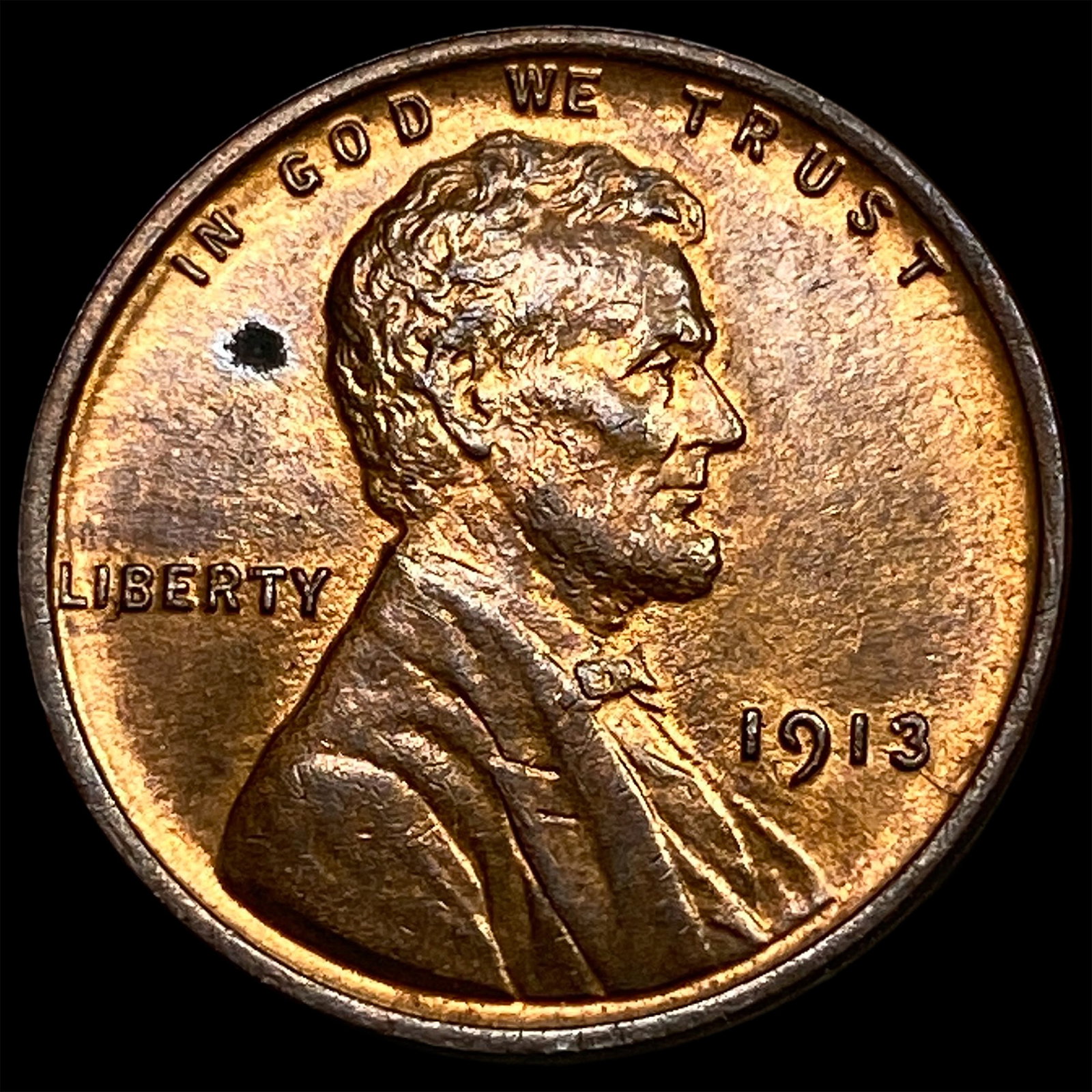 1913 Lincoln Wheat Cent UNCIRCULATED (1 of 2)